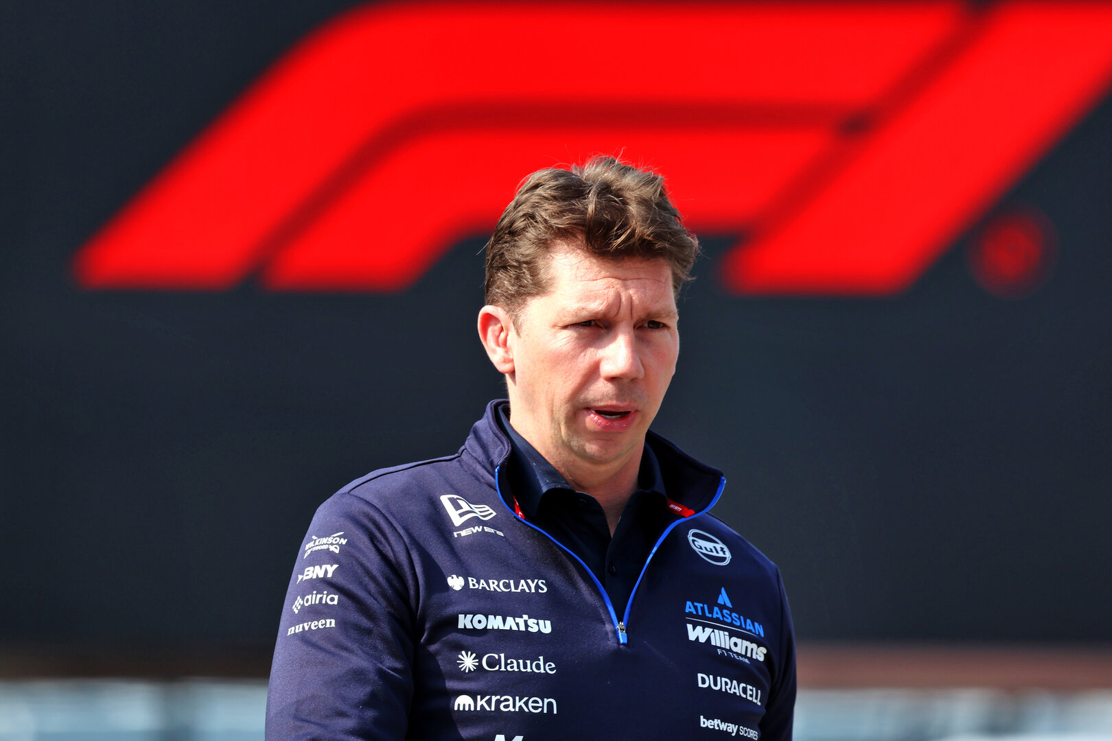 GP GIAPPONE, James Vowles (GBR) Williams F1 Team, Team Principal.
28.03.2026. Formula 1 World Championship, Rd 3, Japanese Grand Prix, Suzuka, Japan, Qualifiche Day.
 - www.xpbimages.com, EMail: requests@xpbimages.com © Copyright: Rew / XPB Images