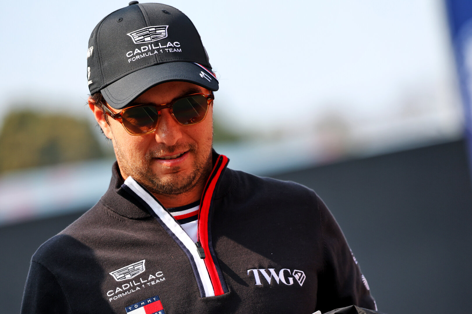 GP GIAPPONE, Sergio Perez (MEX) Cadillac Formula 1 Team.
28.03.2026. Formula 1 World Championship, Rd 3, Japanese Grand Prix, Suzuka, Japan, Qualifiche Day.
- www.xpbimages.com, EMail: requests@xpbimages.com © Copyright: Bearne / XPB Images