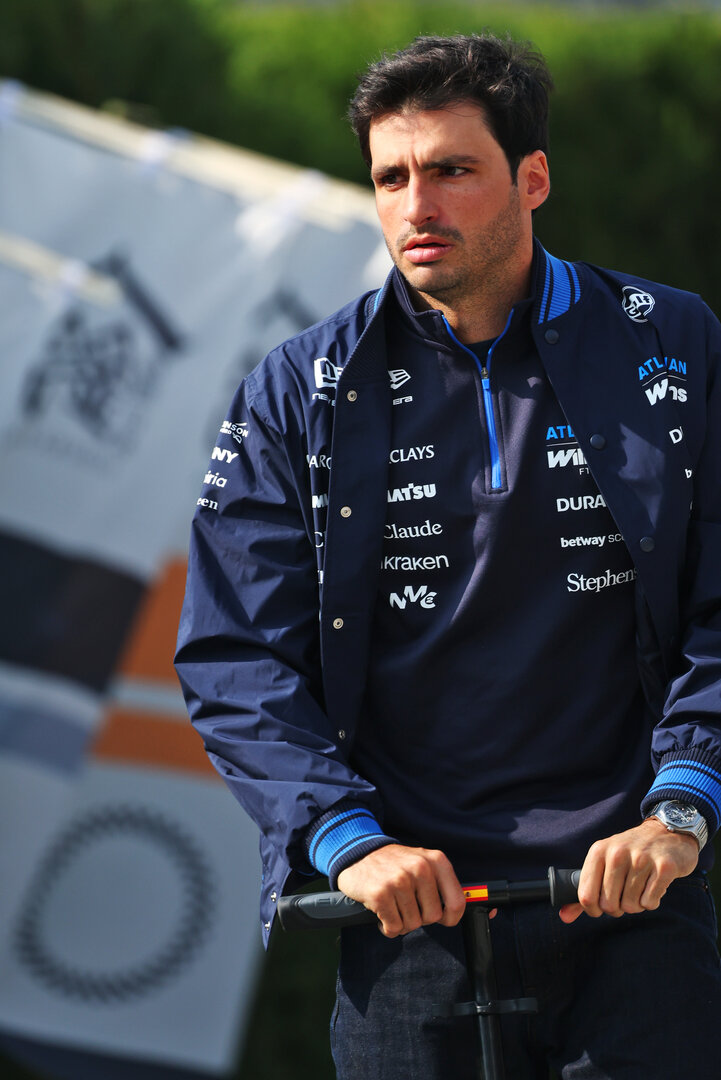 GP GIAPPONE, Carlos Sainz (ESP) Williams F1 Team.
28.03.2026. Formula 1 World Championship, Rd 3, Japanese Grand Prix, Suzuka, Japan, Qualifiche Day.
- www.xpbimages.com, EMail: requests@xpbimages.com © Copyright: Bearne / XPB Images