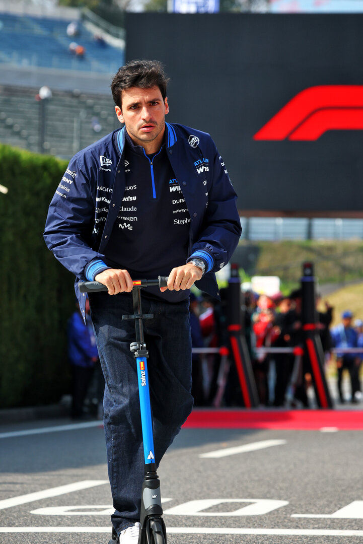 GP GIAPPONE, Carlos Sainz (ESP) Williams F1 Team.
28.03.2026. Formula 1 World Championship, Rd 3, Japanese Grand Prix, Suzuka, Japan, Qualifiche Day.
- www.xpbimages.com, EMail: requests@xpbimages.com © Copyright: Bearne / XPB Images