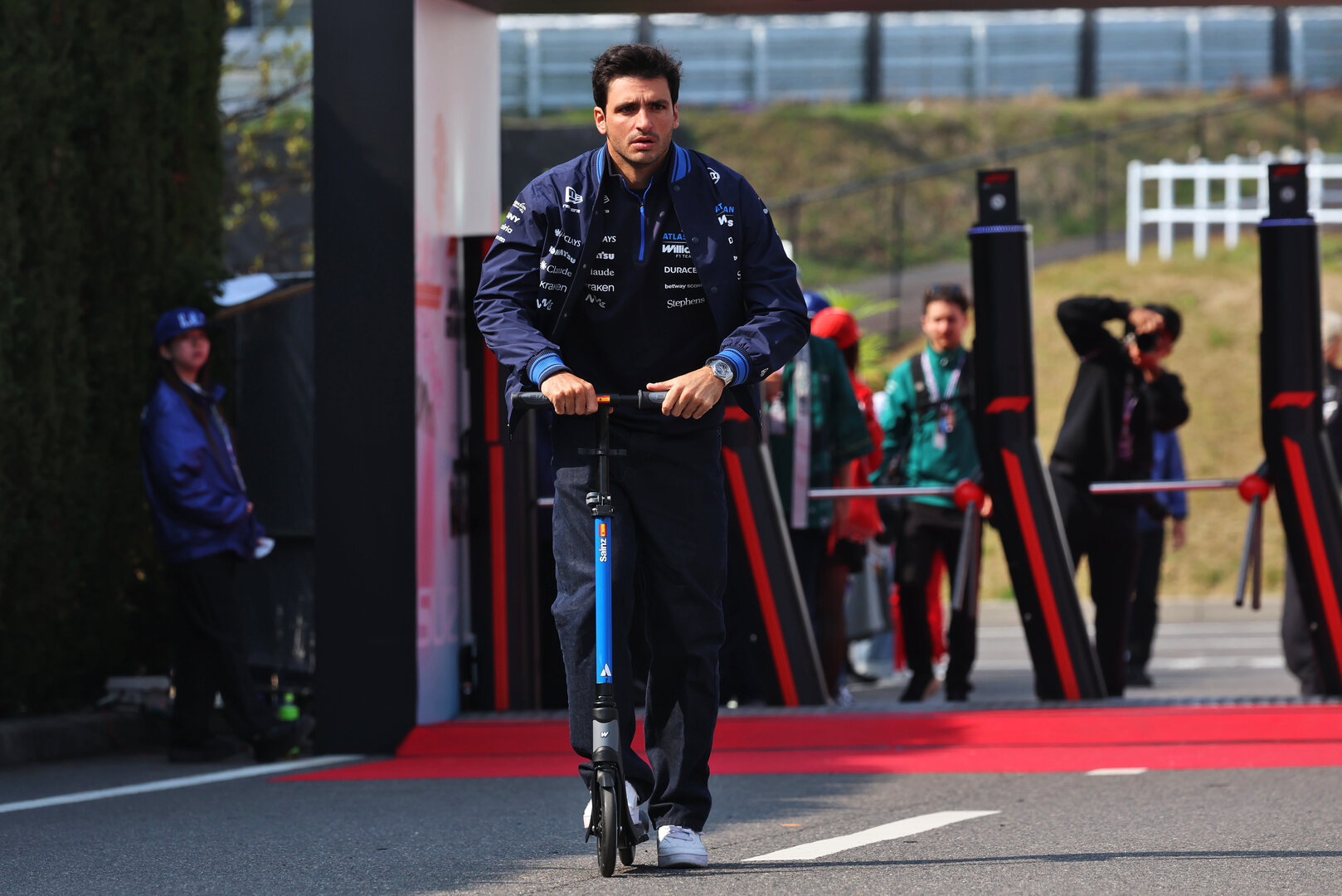 GP GIAPPONE, Carlos Sainz (ESP) Williams F1 Team.
28.03.2026. Formula 1 World Championship, Rd 3, Japanese Grand Prix, Suzuka, Japan, Qualifiche Day.
- www.xpbimages.com, EMail: requests@xpbimages.com © Copyright: Rew / XPB Images