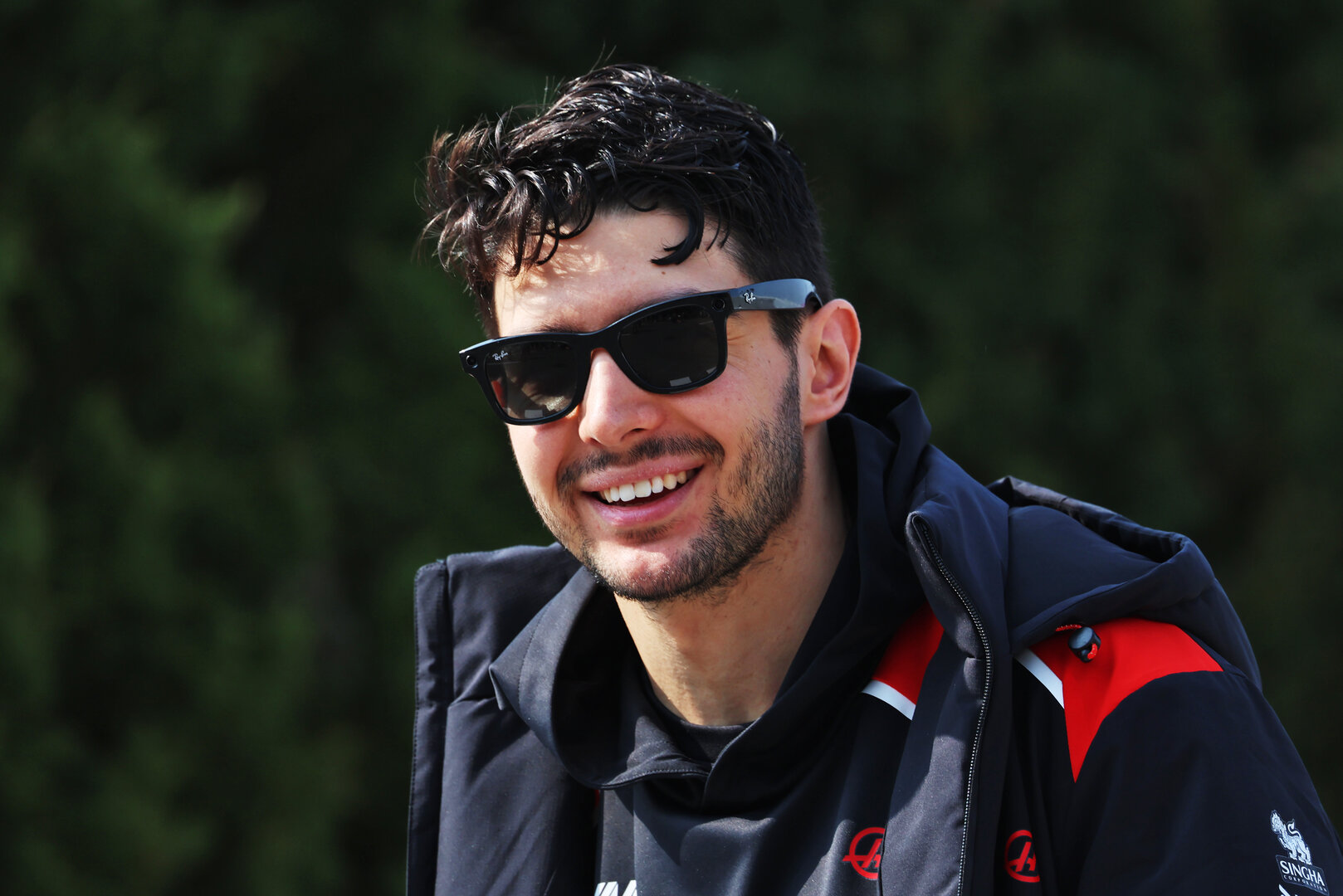 GP GIAPPONE, Esteban Ocon (FRA) Haas F1 Team.
28.03.2026. Formula 1 World Championship, Rd 3, Japanese Grand Prix, Suzuka, Japan, Qualifiche Day.
 - www.xpbimages.com, EMail: requests@xpbimages.com © Copyright: Rew / XPB Images