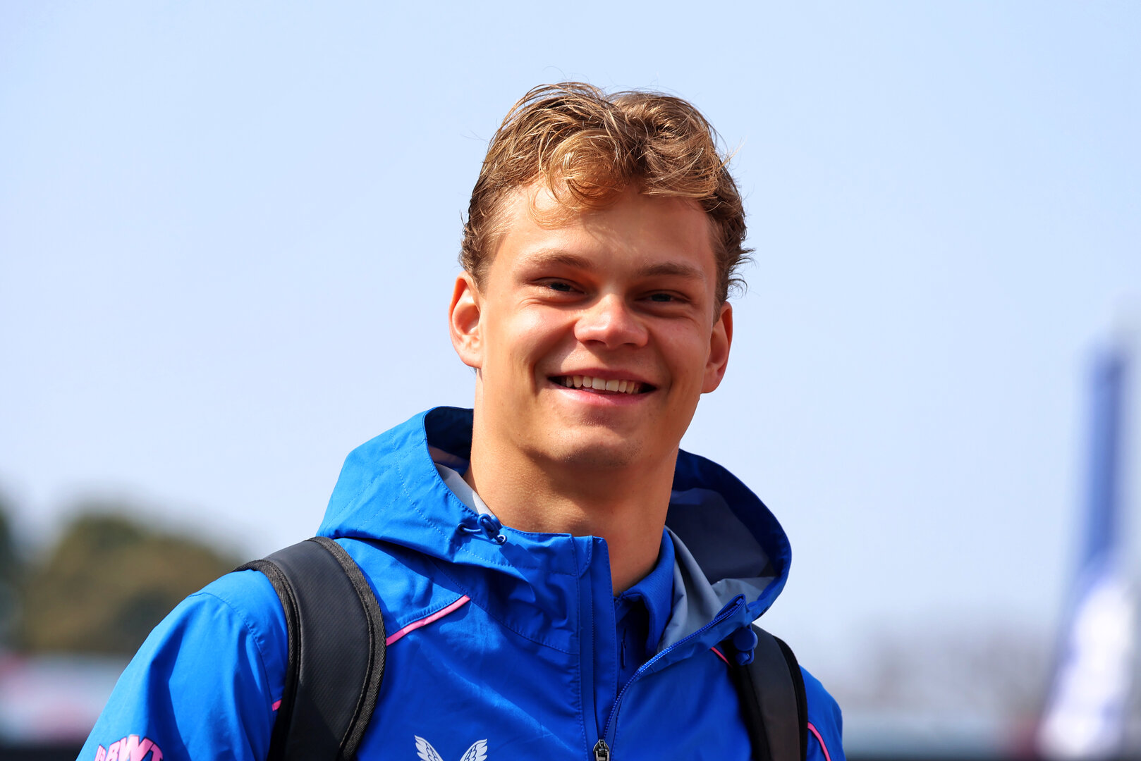 GP GIAPPONE, Paul Aron (EST) Alpine F1 Team Reserve Driver.
28.03.2026. Formula 1 World Championship, Rd 3, Japanese Grand Prix, Suzuka, Japan, Qualifiche Day.
 - www.xpbimages.com, EMail: requests@xpbimages.com © Copyright: Rew / XPB Images