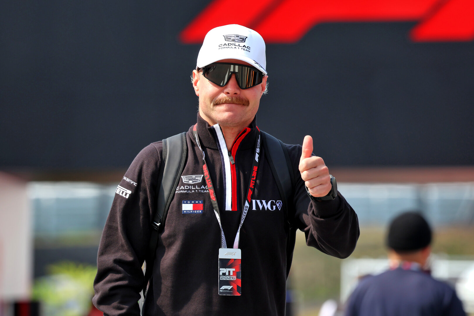 GP GIAPPONE, Valtteri Bottas (FIN) Cadillac Formula 1 Team.
28.03.2026. Formula 1 World Championship, Rd 3, Japanese Grand Prix, Suzuka, Japan, Qualifiche Day.
 - www.xpbimages.com, EMail: requests@xpbimages.com © Copyright: Rew / XPB Images