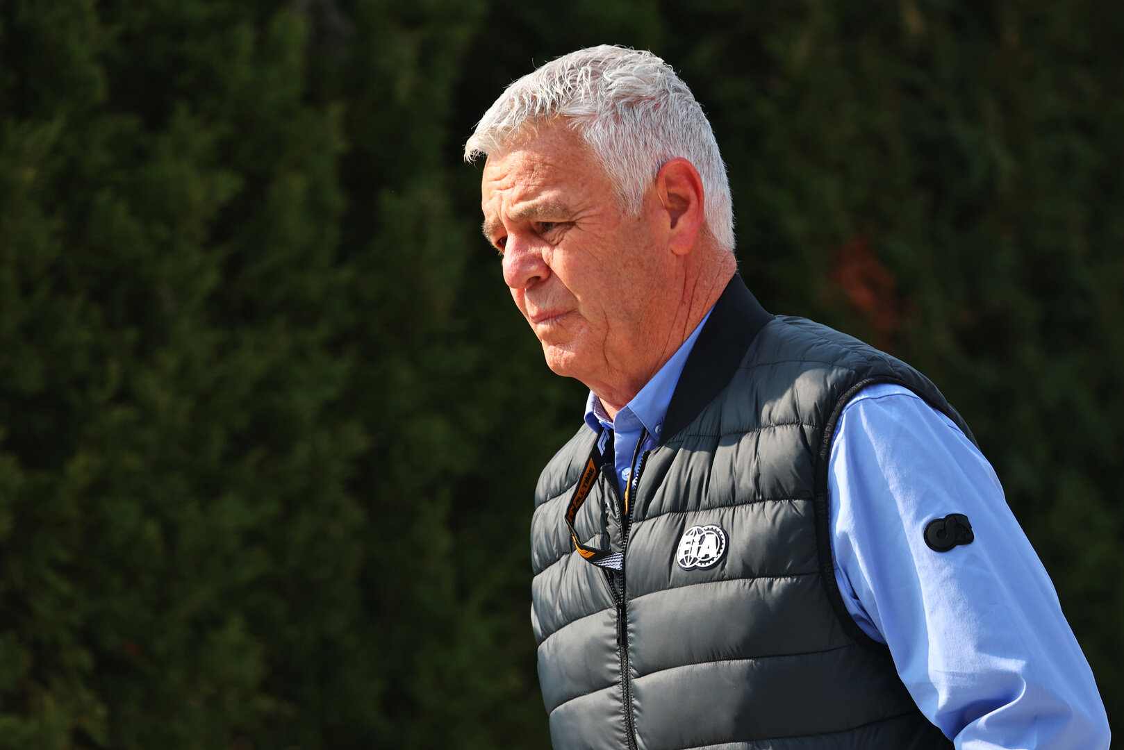 GP GIAPPONE, Derek Warwick (GBR) FIA Steward.
28.03.2026. Formula 1 World Championship, Rd 3, Japanese Grand Prix, Suzuka, Japan, Qualifiche Day.
- www.xpbimages.com, EMail: requests@xpbimages.com © Copyright: Bearne / XPB Images