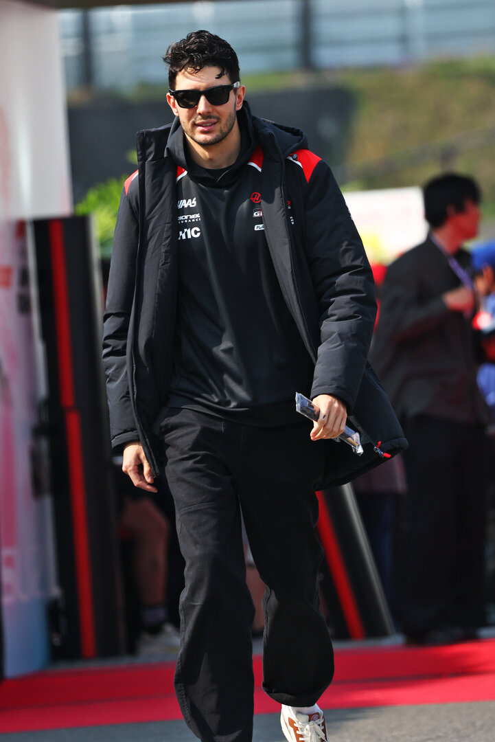 GP GIAPPONE, Esteban Ocon (FRA) Haas F1 Team.
28.03.2026. Formula 1 World Championship, Rd 3, Japanese Grand Prix, Suzuka, Japan, Qualifiche Day.
- www.xpbimages.com, EMail: requests@xpbimages.com © Copyright: Bearne / XPB Images