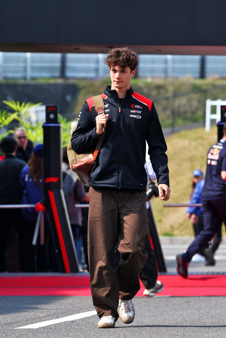GP GIAPPONE, Oliver Bearman (GBR) Haas F1 Team.
28.03.2026. Formula 1 World Championship, Rd 3, Japanese Grand Prix, Suzuka, Japan, Qualifiche Day.
- www.xpbimages.com, EMail: requests@xpbimages.com © Copyright: Bearne / XPB Images
