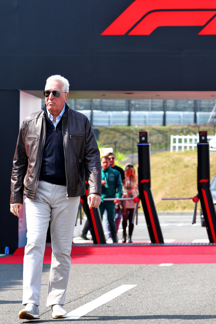 GP GIAPPONE, Lawrence Stroll (CDN) Aston Martin F1 Team Investor.
28.03.2026. Formula 1 World Championship, Rd 3, Japanese Grand Prix, Suzuka, Japan, Qualifiche Day.
- www.xpbimages.com, EMail: requests@xpbimages.com © Copyright: Bearne / XPB Images