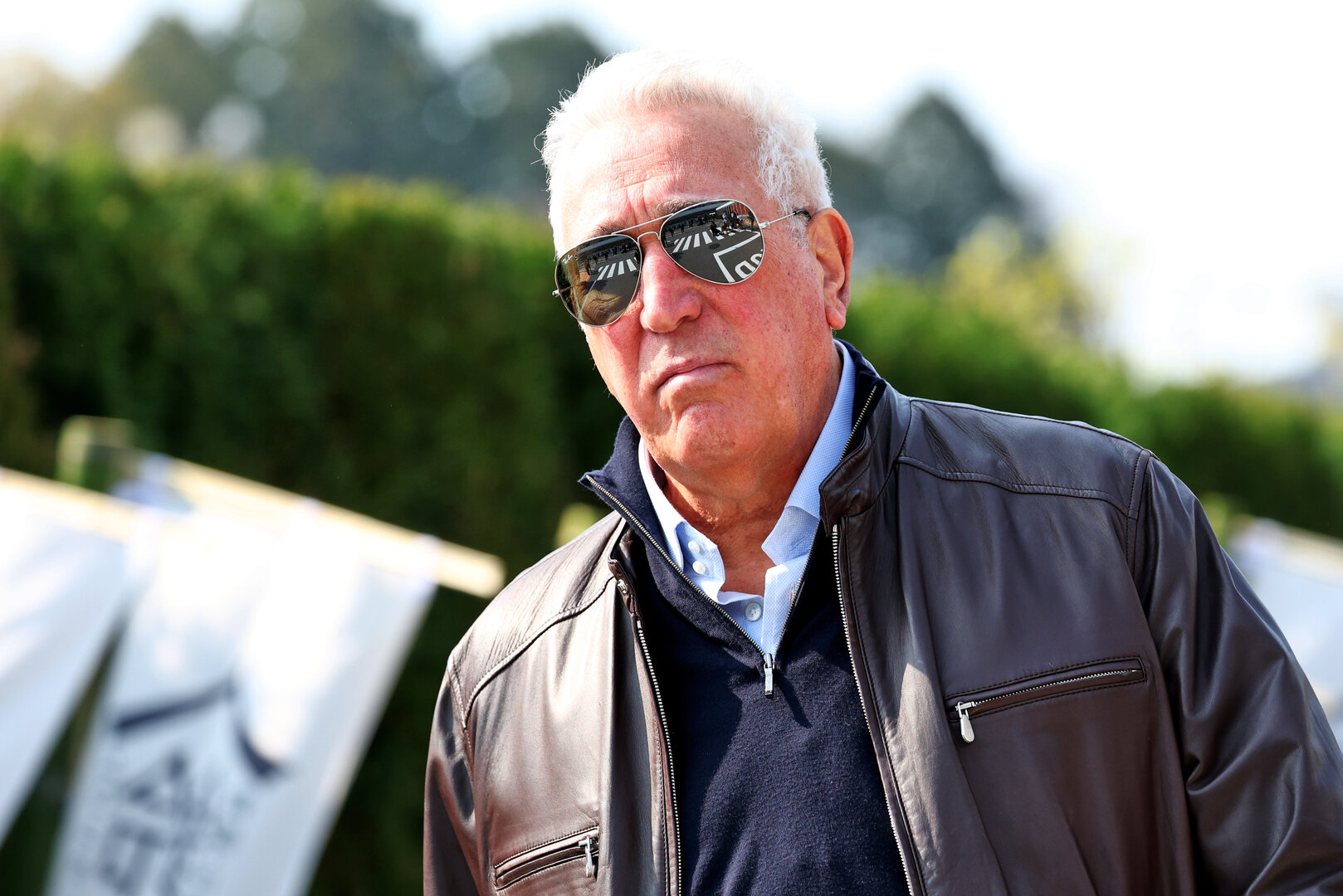 GP GIAPPONE, Lawrence Stroll (CDN) Aston Martin F1 Team Investor.
28.03.2026. Formula 1 World Championship, Rd 3, Japanese Grand Prix, Suzuka, Japan, Qualifiche Day.
- www.xpbimages.com, EMail: requests@xpbimages.com © Copyright: Bearne / XPB Images