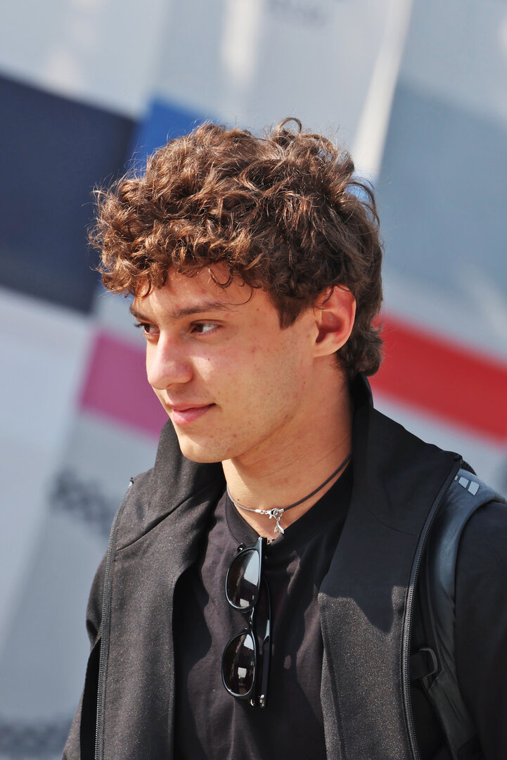 GP GIAPPONE, Andrea Kimi Antonelli (ITA) Mercedes AMG Formula One Team.
28.03.2026. Formula 1 World Championship, Rd 3, Japanese Grand Prix, Suzuka, Japan, Qualifiche Day.
 - www.xpbimages.com, EMail: requests@xpbimages.com © Copyright: Rew / XPB Images