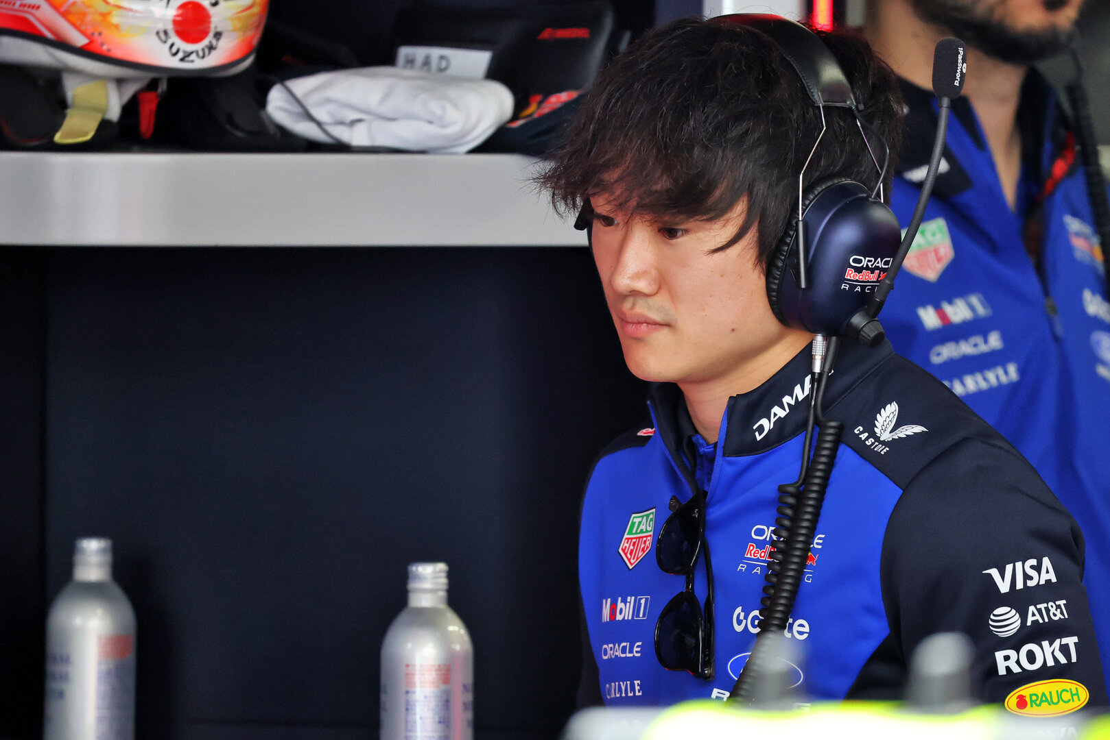 GP GIAPPONE, Yuki Tsunoda (JPN) Red Bull Racing e Racing Bulls Reserve Driver.
28.03.2026. Formula 1 World Championship, Rd 3, Japanese Grand Prix, Suzuka, Japan, Qualifiche Day.
- www.xpbimages.com, EMail: requests@xpbimages.com © Copyright: Batchelor / XPB Images