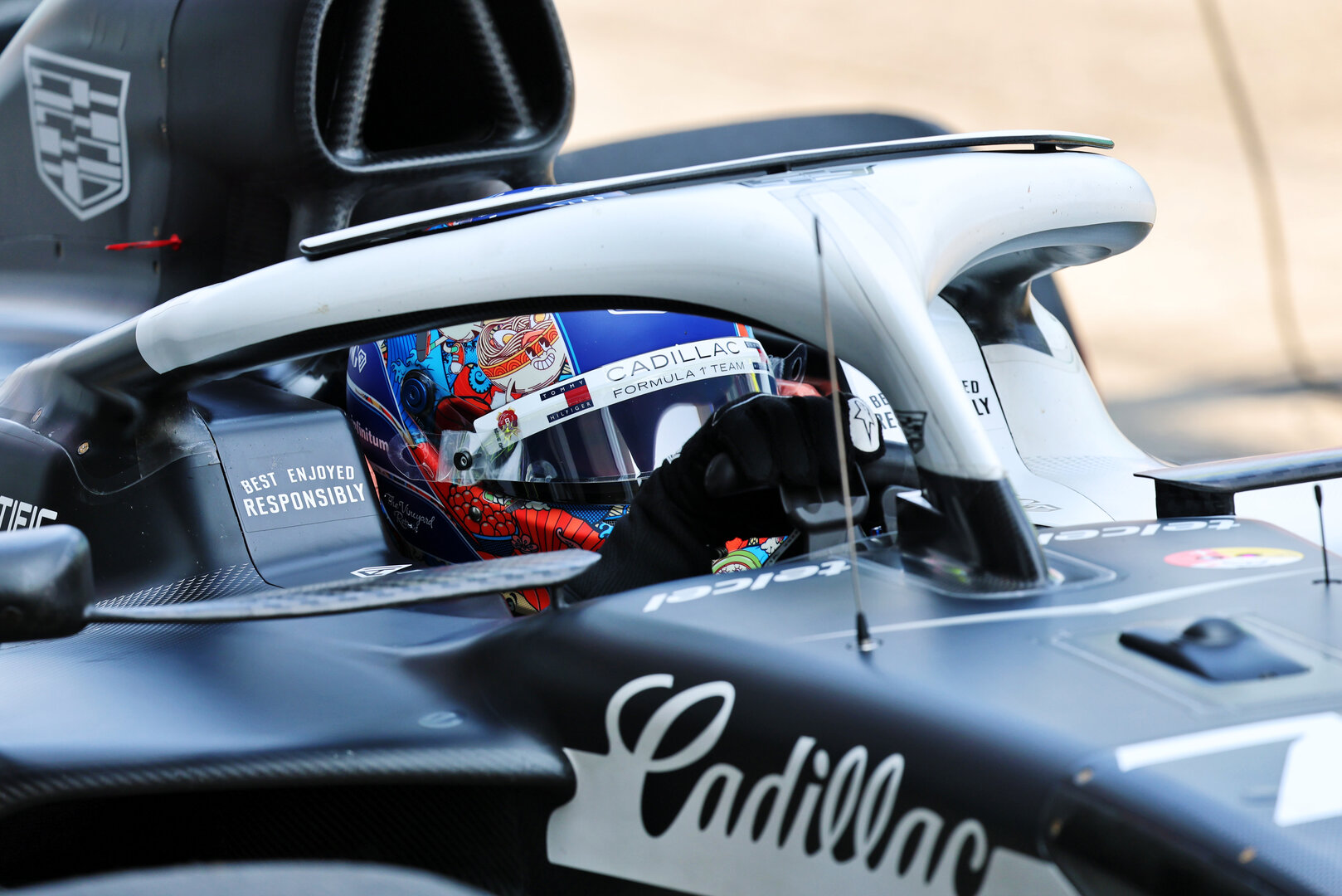 GP GIAPPONE, Valtteri Bottas (FIN) Cadillac Formula 1 Team MAC-26.
28.03.2026. Formula 1 World Championship, Rd 3, Japanese Grand Prix, Suzuka, Japan, Qualifiche Day.
- www.xpbimages.com, EMail: requests@xpbimages.com © Copyright: Batchelor / XPB Images