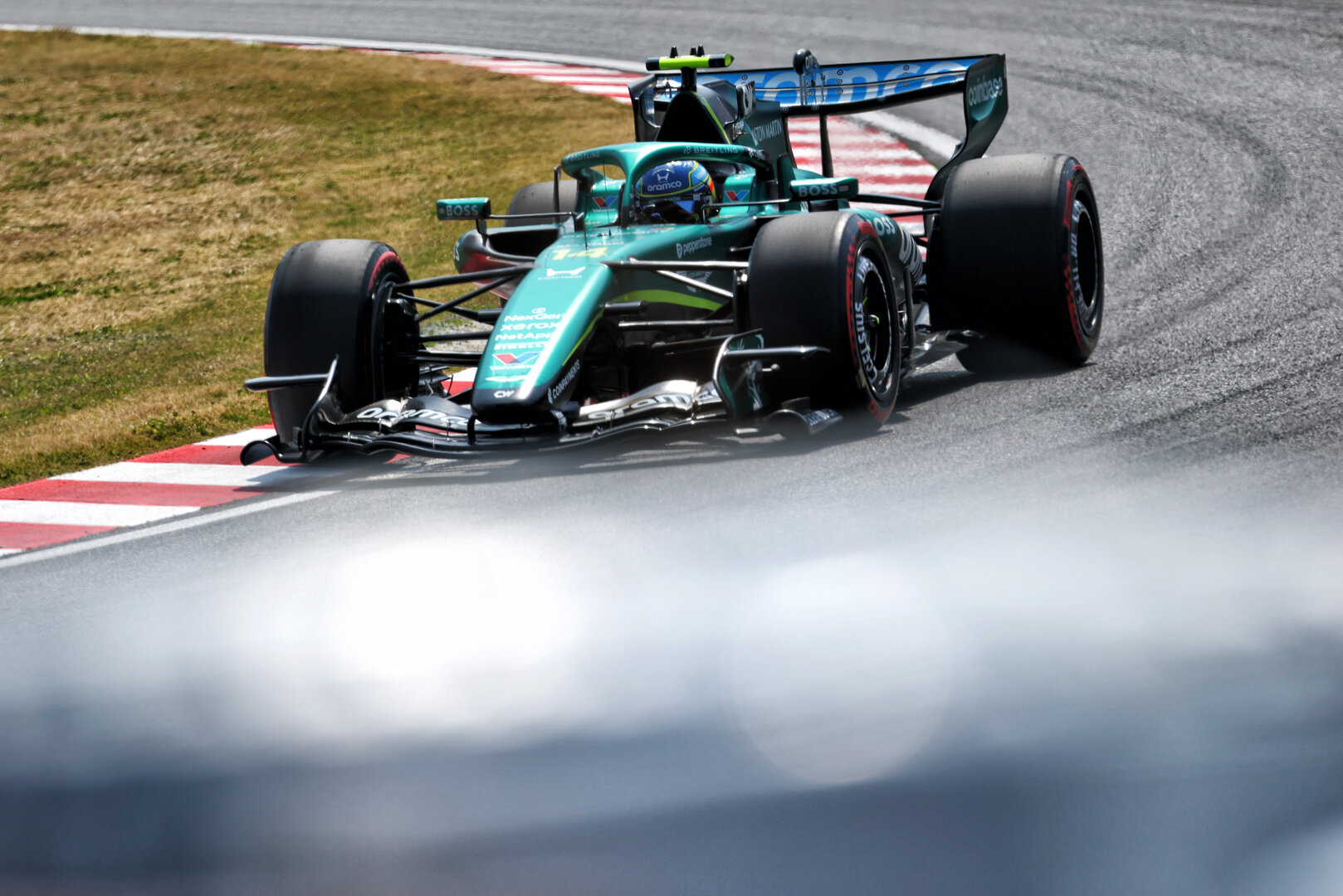 GP GIAPPONE, Fernando Alonso (ESP) Aston Martin F1 Team AMR26.
28.03.2026. Formula 1 World Championship, Rd 3, Japanese Grand Prix, Suzuka, Japan, Qualifiche Day.
- www.xpbimages.com, EMail: requests@xpbimages.com © Copyright: Bearne / XPB Images