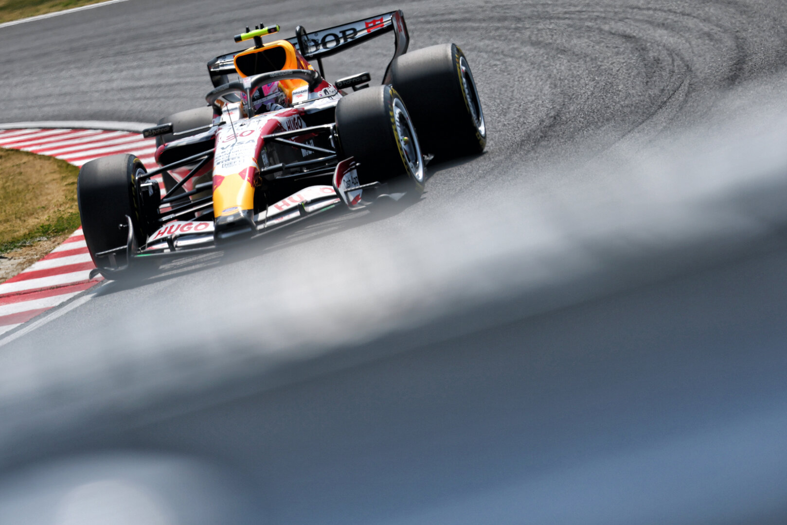 GP GIAPPONE, Liam Lawson (NZL) Racing Bulls Formula One Team VCARB 03.
28.03.2026. Formula 1 World Championship, Rd 3, Japanese Grand Prix, Suzuka, Japan, Qualifiche Day.
- www.xpbimages.com, EMail: requests@xpbimages.com © Copyright: Bearne / XPB Images