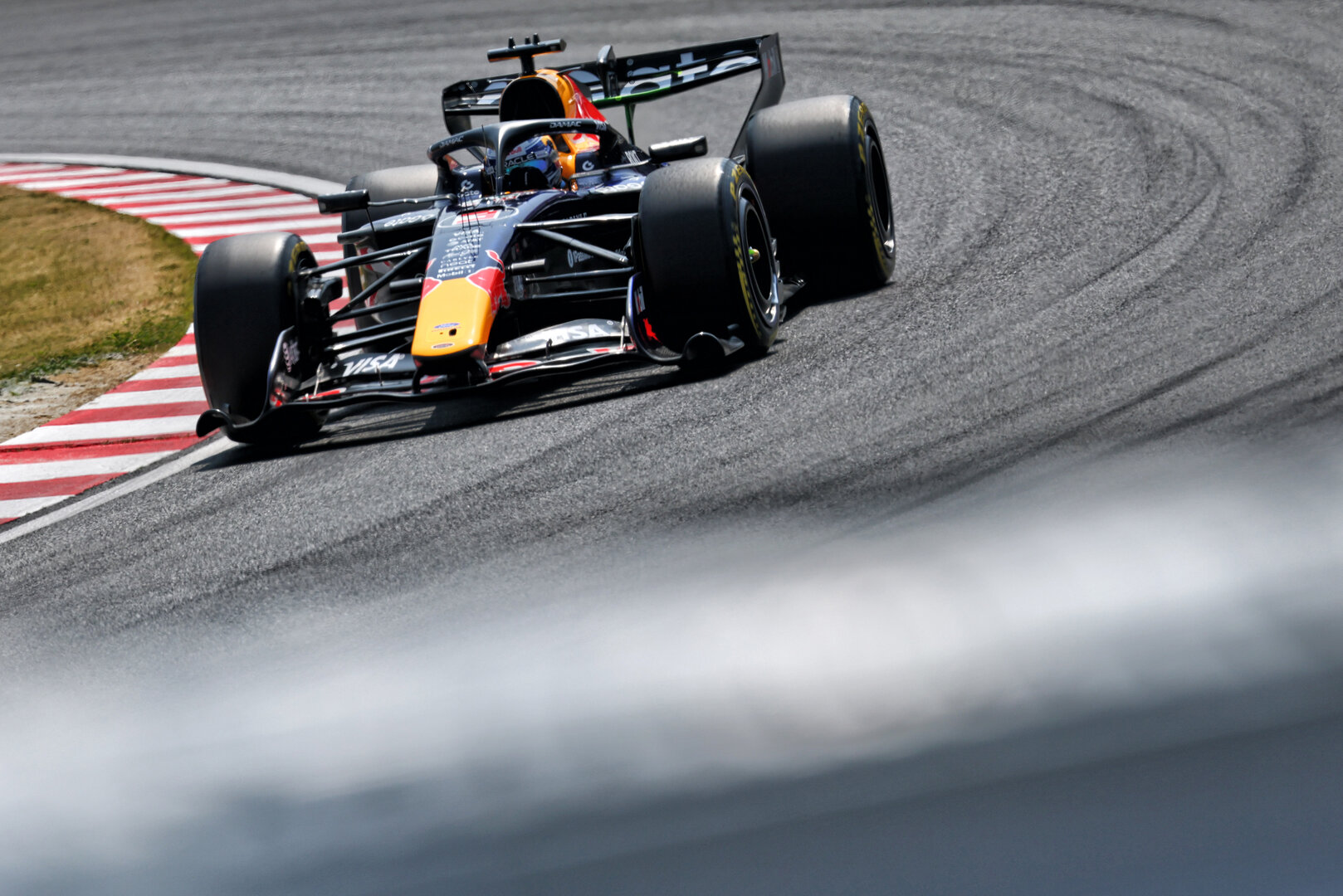 GP GIAPPONE, Max Verstappen (NLD) Red Bull Racing RB22.
28.03.2026. Formula 1 World Championship, Rd 3, Japanese Grand Prix, Suzuka, Japan, Qualifiche Day.
- www.xpbimages.com, EMail: requests@xpbimages.com © Copyright: Bearne / XPB Images
