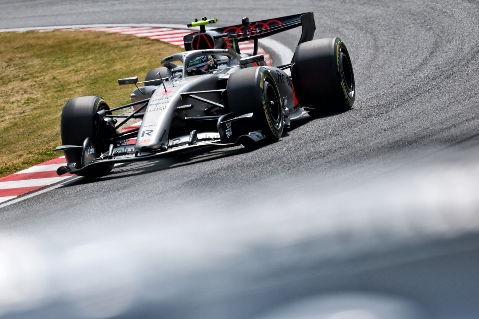 GP GIAPPONE, Gabriel Bortoleto (BRA) Audi F1 Team R26.
28.03.2026. Formula 1 World Championship, Rd 3, Japanese Grand Prix, Suzuka, Japan, Qualifiche Day.
- www.xpbimages.com, EMail: requests@xpbimages.com © Copyright: Bearne / XPB Images