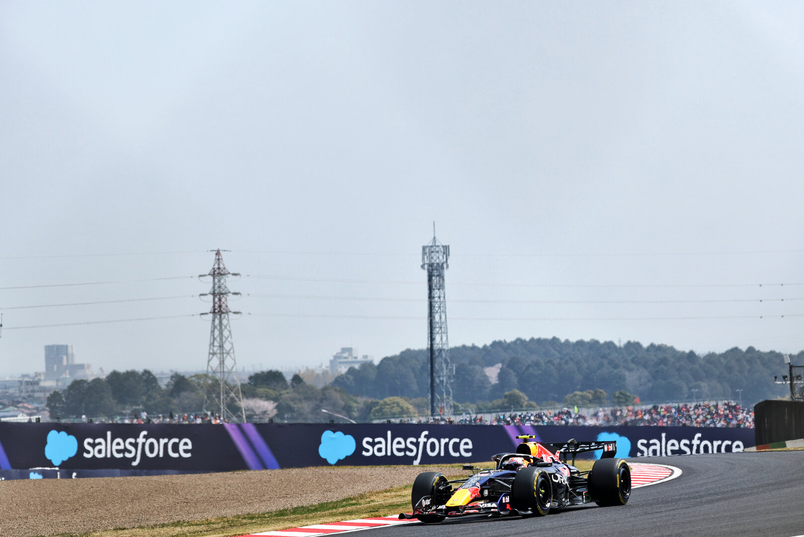 GP GIAPPONE, Isack Hadjar (FRA) Red Bull Racing RB22.
28.03.2026. Formula 1 World Championship, Rd 3, Japanese Grand Prix, Suzuka, Japan, Qualifiche Day.
- www.xpbimages.com, EMail: requests@xpbimages.com © Copyright: Bearne / XPB Images