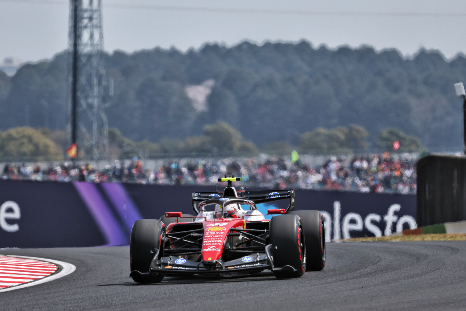 GP GIAPPONE, Lewis Hamilton (GBR) Ferrari SF-26.
28.03.2026. Formula 1 World Championship, Rd 3, Japanese Grand Prix, Suzuka, Japan, Qualifiche Day.
- www.xpbimages.com, EMail: requests@xpbimages.com © Copyright: Bearne / XPB Images