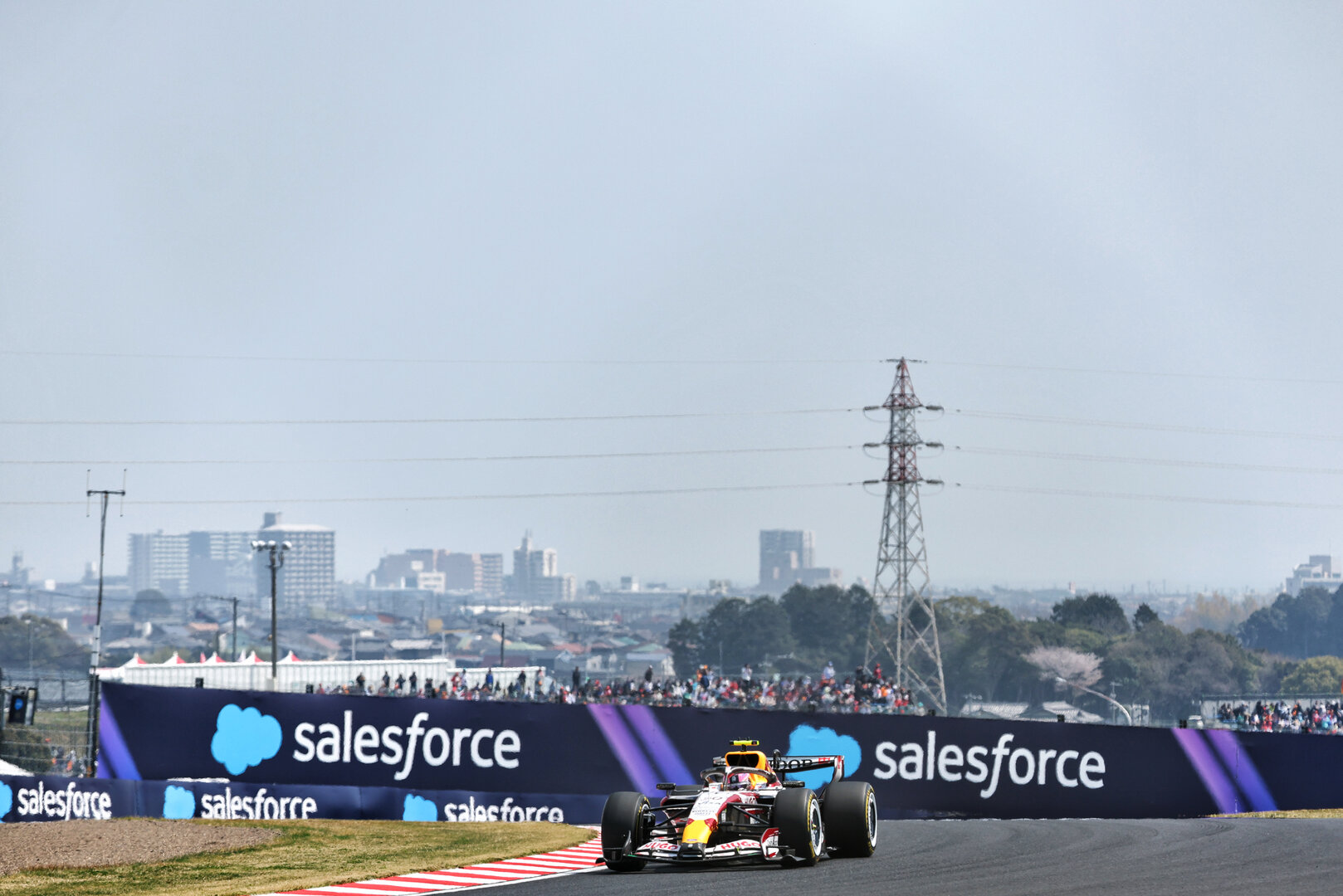 GP GIAPPONE, Liam Lawson (NZL) Racing Bulls Formula One Team VCARB 03.
28.03.2026. Formula 1 World Championship, Rd 3, Japanese Grand Prix, Suzuka, Japan, Qualifiche Day.
- www.xpbimages.com, EMail: requests@xpbimages.com © Copyright: Bearne / XPB Images