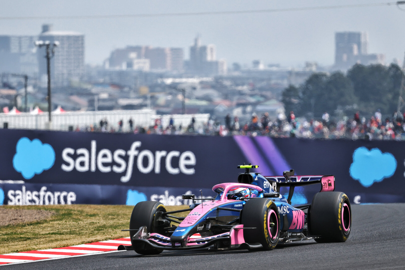 GP GIAPPONE, Franco Colapinto (ARG) Alpine F1 Team A526.
28.03.2026. Formula 1 World Championship, Rd 3, Japanese Grand Prix, Suzuka, Japan, Qualifiche Day.
- www.xpbimages.com, EMail: requests@xpbimages.com © Copyright: Bearne / XPB Images