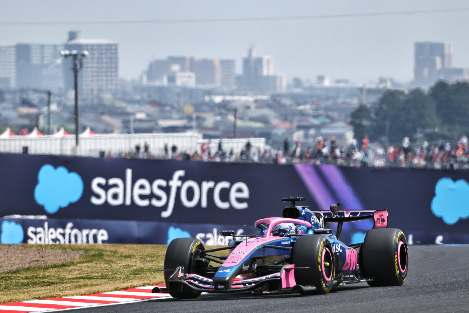 GP GIAPPONE, Pierre Gasly (FRA) Alpine F1 Team A526.
28.03.2026. Formula 1 World Championship, Rd 3, Japanese Grand Prix, Suzuka, Japan, Qualifiche Day.
- www.xpbimages.com, EMail: requests@xpbimages.com © Copyright: Bearne / XPB Images