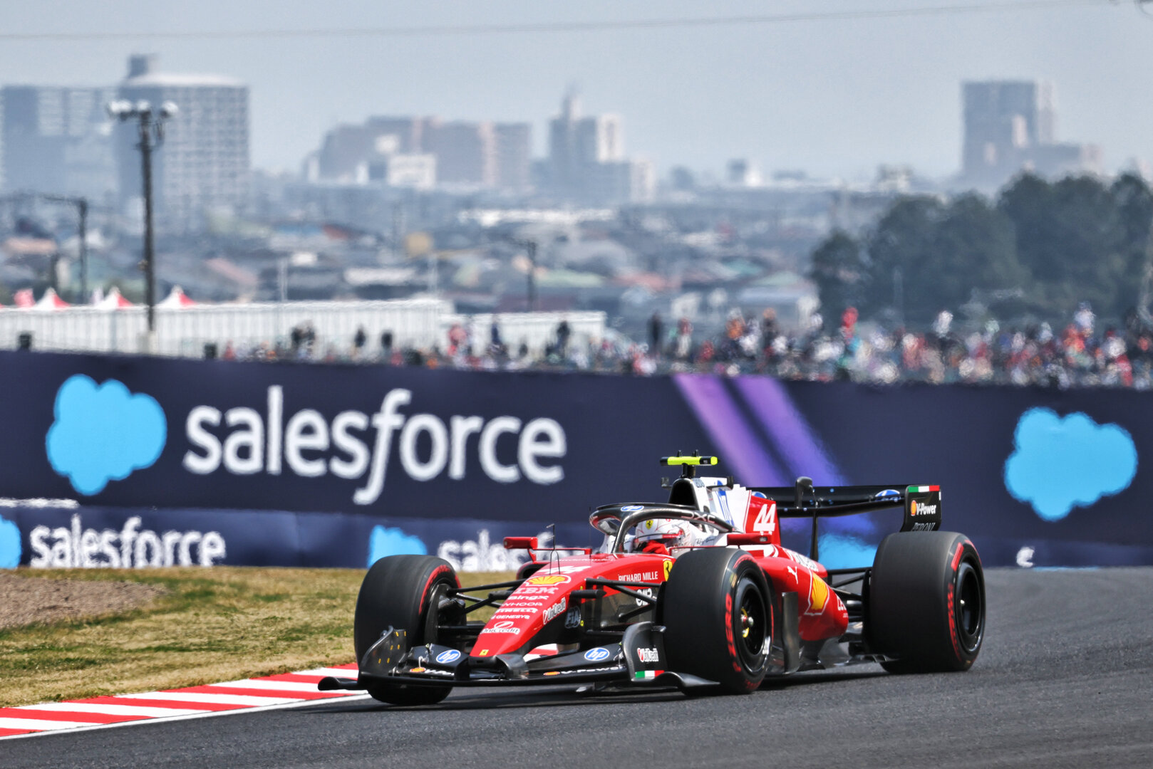 GP GIAPPONE, Lewis Hamilton (GBR) Ferrari SF-26.
28.03.2026. Formula 1 World Championship, Rd 3, Japanese Grand Prix, Suzuka, Japan, Qualifiche Day.
- www.xpbimages.com, EMail: requests@xpbimages.com © Copyright: Bearne / XPB Images