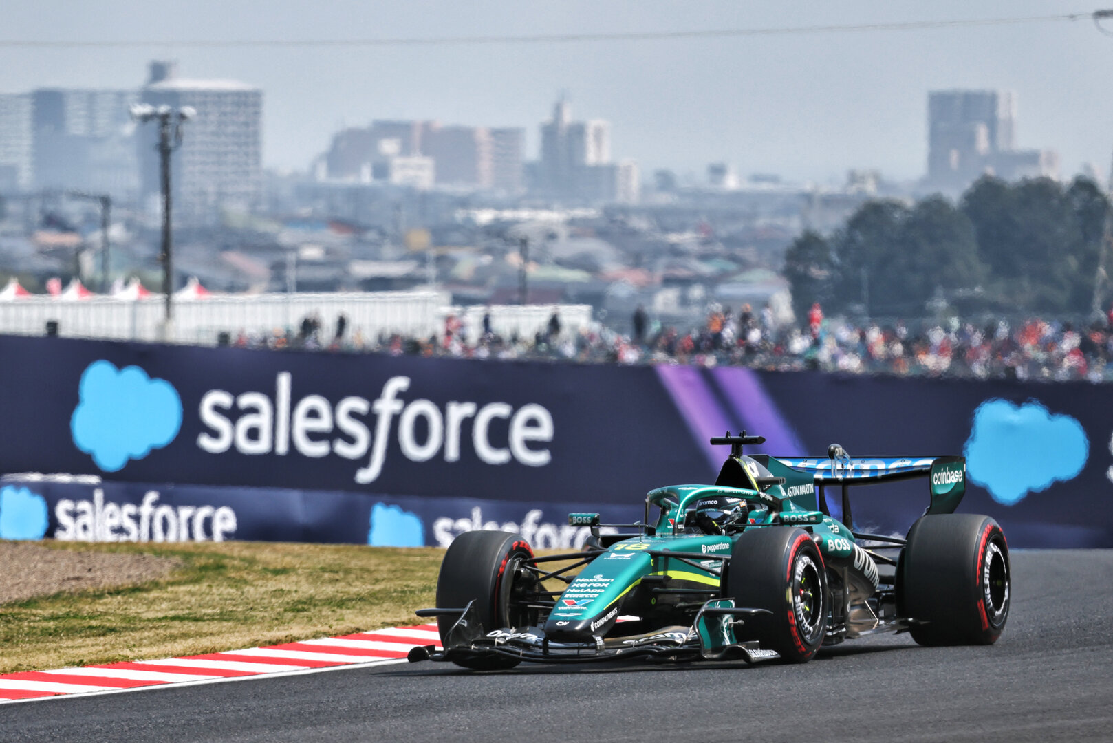 GP GIAPPONE, Lance Stroll (CDN) Aston Martin F1 Team AMR26.
28.03.2026. Formula 1 World Championship, Rd 3, Japanese Grand Prix, Suzuka, Japan, Qualifiche Day.
- www.xpbimages.com, EMail: requests@xpbimages.com © Copyright: Bearne / XPB Images