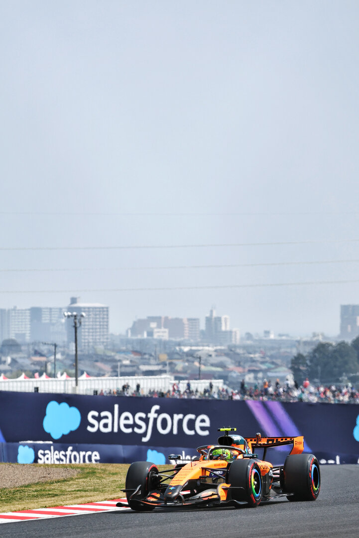 GP GIAPPONE, Lando Norris (GBR) McLaren F1 Team MCL40.
28.03.2026. Formula 1 World Championship, Rd 3, Japanese Grand Prix, Suzuka, Japan, Qualifiche Day.
- www.xpbimages.com, EMail: requests@xpbimages.com © Copyright: Bearne / XPB Images