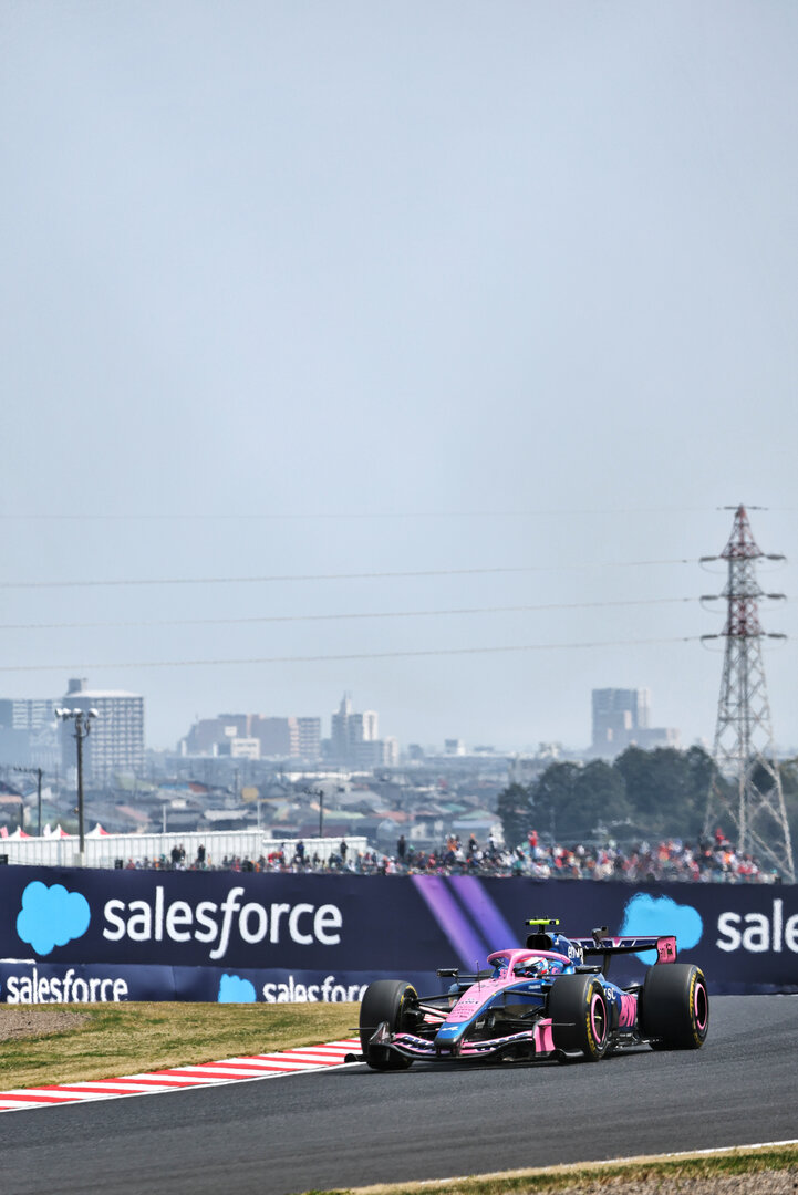 GP GIAPPONE, Franco Colapinto (ARG) Alpine F1 Team A526.
28.03.2026. Formula 1 World Championship, Rd 3, Japanese Grand Prix, Suzuka, Japan, Qualifiche Day.
- www.xpbimages.com, EMail: requests@xpbimages.com © Copyright: Bearne / XPB Images