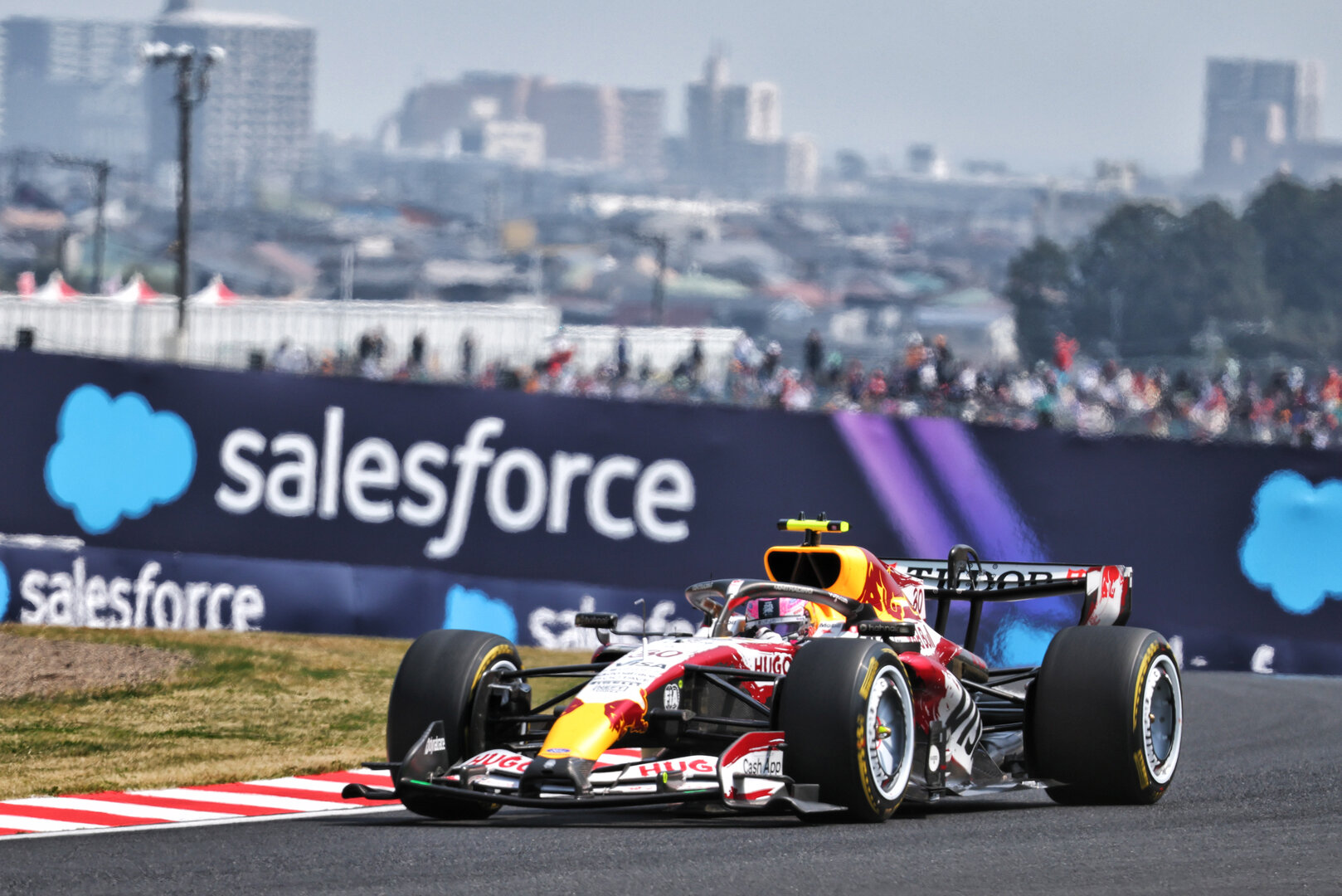 GP GIAPPONE, Liam Lawson (NZL) Racing Bulls Formula One Team VCARB 03.
28.03.2026. Formula 1 World Championship, Rd 3, Japanese Grand Prix, Suzuka, Japan, Qualifiche Day.
- www.xpbimages.com, EMail: requests@xpbimages.com © Copyright: Bearne / XPB Images