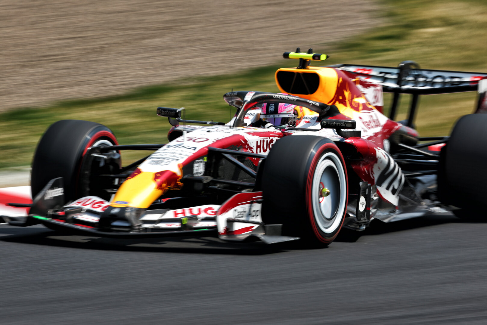 GP GIAPPONE, Liam Lawson (NZL) Racing Bulls Formula One Team VCARB 03.
28.03.2026. Formula 1 World Championship, Rd 3, Japanese Grand Prix, Suzuka, Japan, Qualifiche Day.
- www.xpbimages.com, EMail: requests@xpbimages.com © Copyright: Bearne / XPB Images