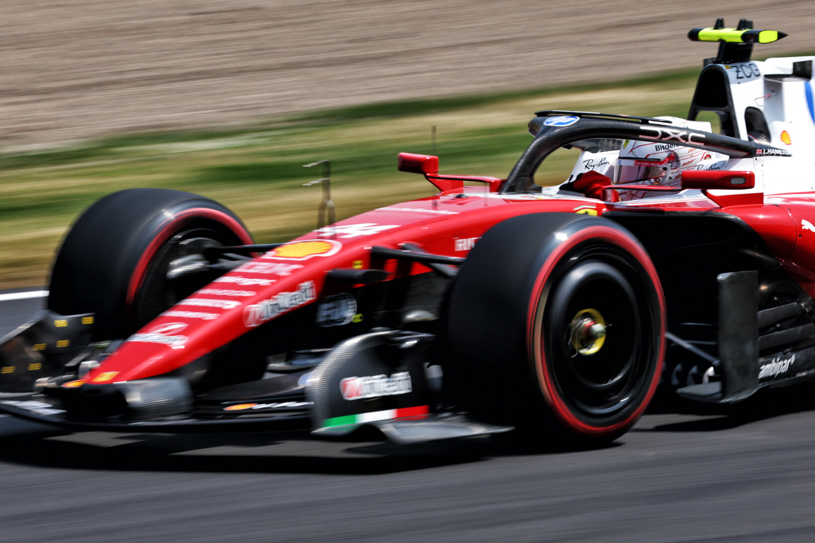 GP GIAPPONE, Lewis Hamilton (GBR) Ferrari SF-26.
28.03.2026. Formula 1 World Championship, Rd 3, Japanese Grand Prix, Suzuka, Japan, Qualifiche Day.
- www.xpbimages.com, EMail: requests@xpbimages.com © Copyright: Bearne / XPB Images