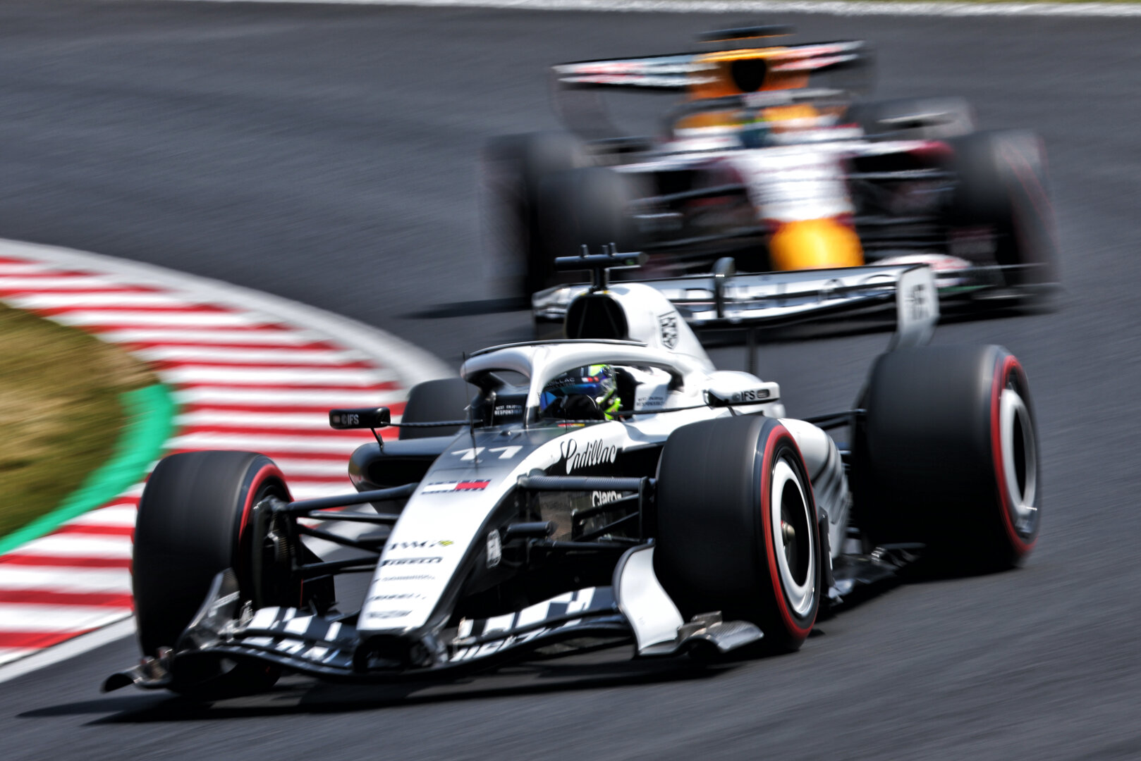 GP GIAPPONE, Sergio Perez (MEX) Cadillac Formula 1 Team MAC-26.
28.03.2026. Formula 1 World Championship, Rd 3, Japanese Grand Prix, Suzuka, Japan, Qualifiche Day.
- www.xpbimages.com, EMail: requests@xpbimages.com © Copyright: Bearne / XPB Images