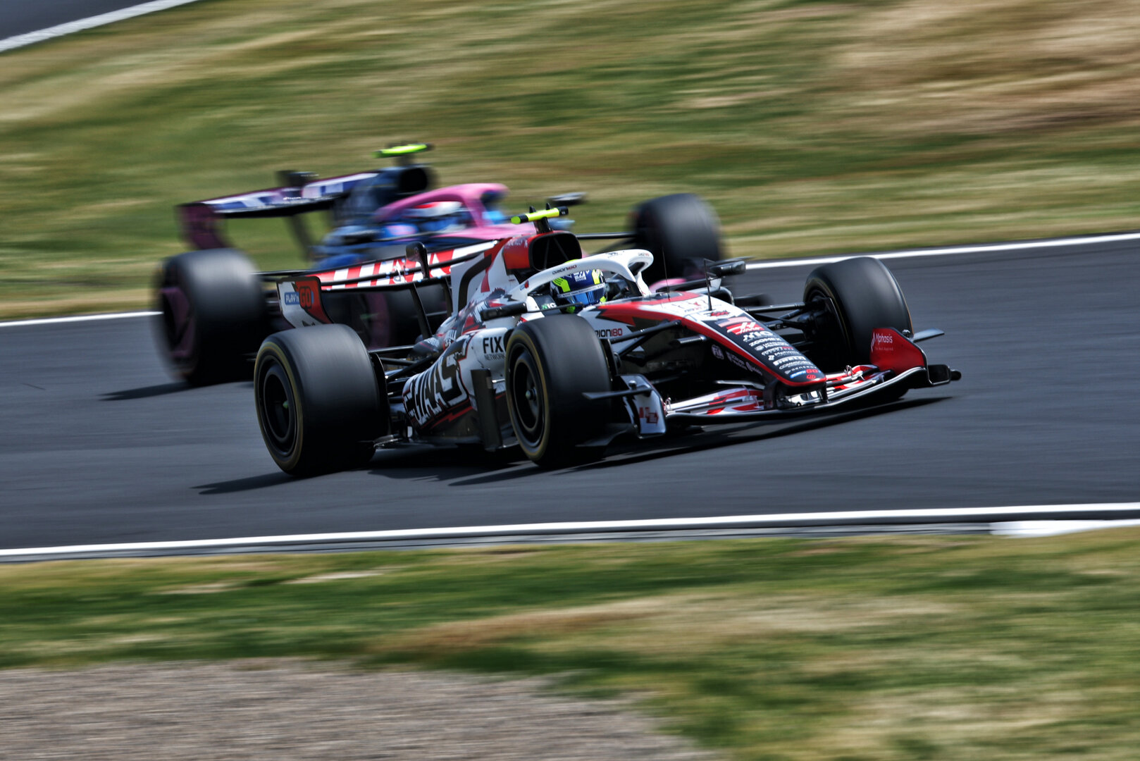 GP GIAPPONE, Oliver Bearman (GBR) Haas F1 Team VF-26.
28.03.2026. Formula 1 World Championship, Rd 3, Japanese Grand Prix, Suzuka, Japan, Qualifiche Day.
- www.xpbimages.com, EMail: requests@xpbimages.com © Copyright: Bearne / XPB Images