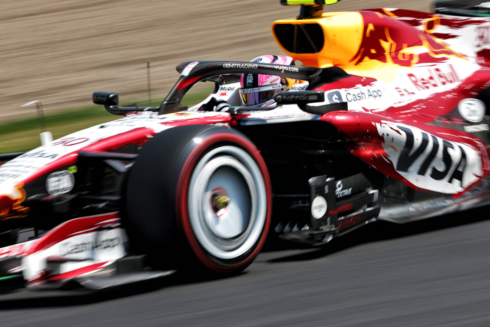 GP GIAPPONE, Liam Lawson (NZL) Racing Bulls Formula One Team VCARB 03.
28.03.2026. Formula 1 World Championship, Rd 3, Japanese Grand Prix, Suzuka, Japan, Qualifiche Day.
- www.xpbimages.com, EMail: requests@xpbimages.com © Copyright: Bearne / XPB Images