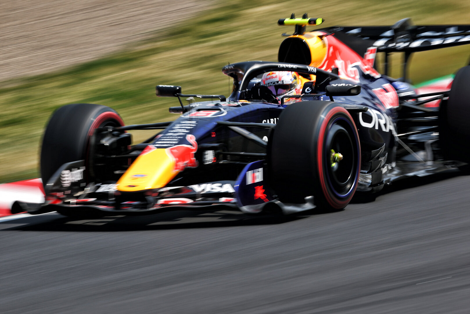GP GIAPPONE, Isack Hadjar (FRA) Red Bull Racing RB22.
28.03.2026. Formula 1 World Championship, Rd 3, Japanese Grand Prix, Suzuka, Japan, Qualifiche Day.
- www.xpbimages.com, EMail: requests@xpbimages.com © Copyright: Bearne / XPB Images