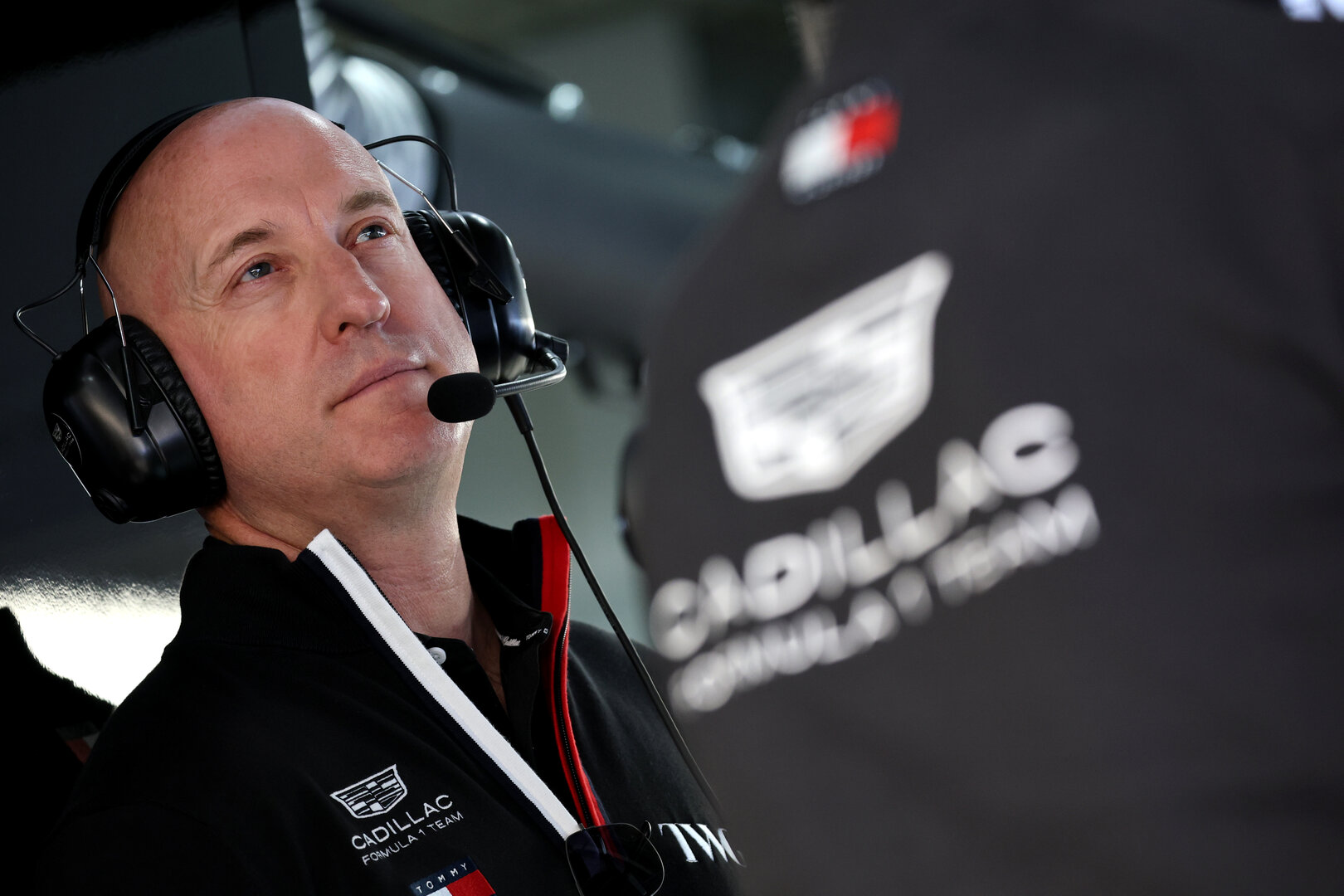 GP GIAPPONE, Dan Towriss (USA) Cadillac F1 Team e TWG Motorsports CEO.
28.03.2026. Formula 1 World Championship, Rd 3, Japanese Grand Prix, Suzuka, Japan, Qualifiche Day.
- www.xpbimages.com, EMail: requests@xpbimages.com © Copyright: Batchelor / XPB Images