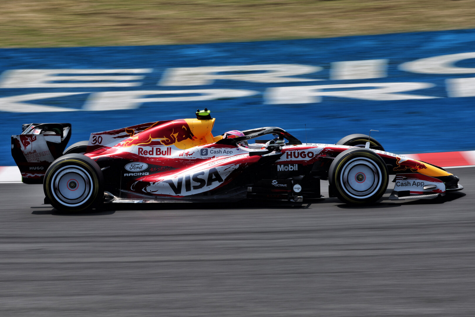 GP GIAPPONE, Liam Lawson (NZL) Racing Bulls Formula One Team VCARB 03.
28.03.2026. Formula 1 World Championship, Rd 3, Japanese Grand Prix, Suzuka, Japan, Qualifiche Day.
- www.xpbimages.com, EMail: requests@xpbimages.com © Copyright: Rew / XPB Images