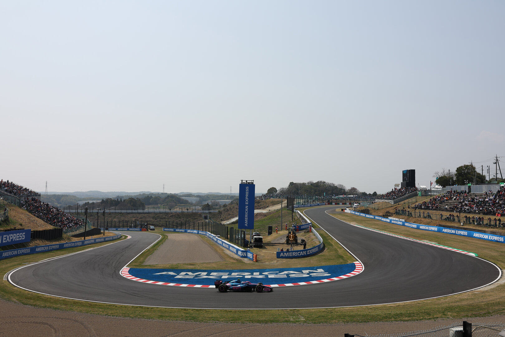 GP GIAPPONE, Franco Colapinto (ARG) Alpine F1 Team A526.
28.03.2026. Formula 1 World Championship, Rd 3, Japanese Grand Prix, Suzuka, Japan, Qualifiche Day.
 - www.xpbimages.com, EMail: requests@xpbimages.com © Copyright: Rew / XPB Images