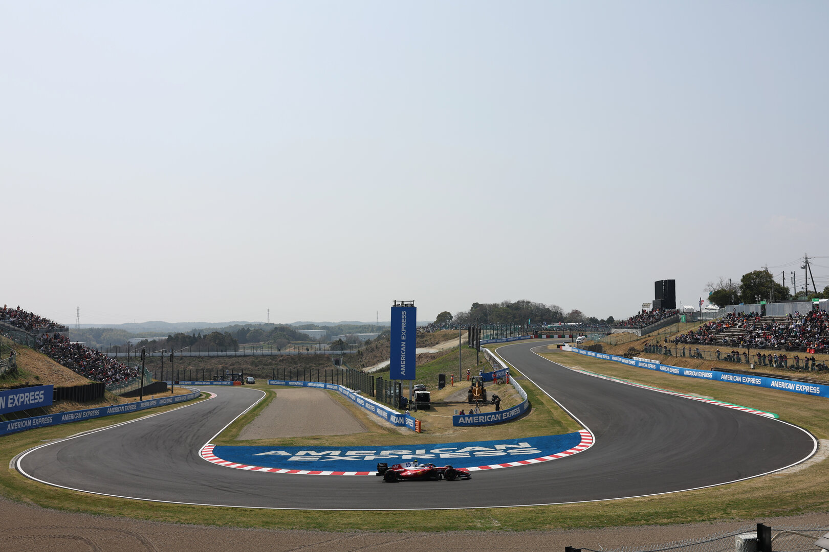 GP GIAPPONE, Lewis Hamilton (GBR) Ferrari SF-26.
28.03.2026. Formula 1 World Championship, Rd 3, Japanese Grand Prix, Suzuka, Japan, Qualifiche Day.
 - www.xpbimages.com, EMail: requests@xpbimages.com © Copyright: Rew / XPB Images