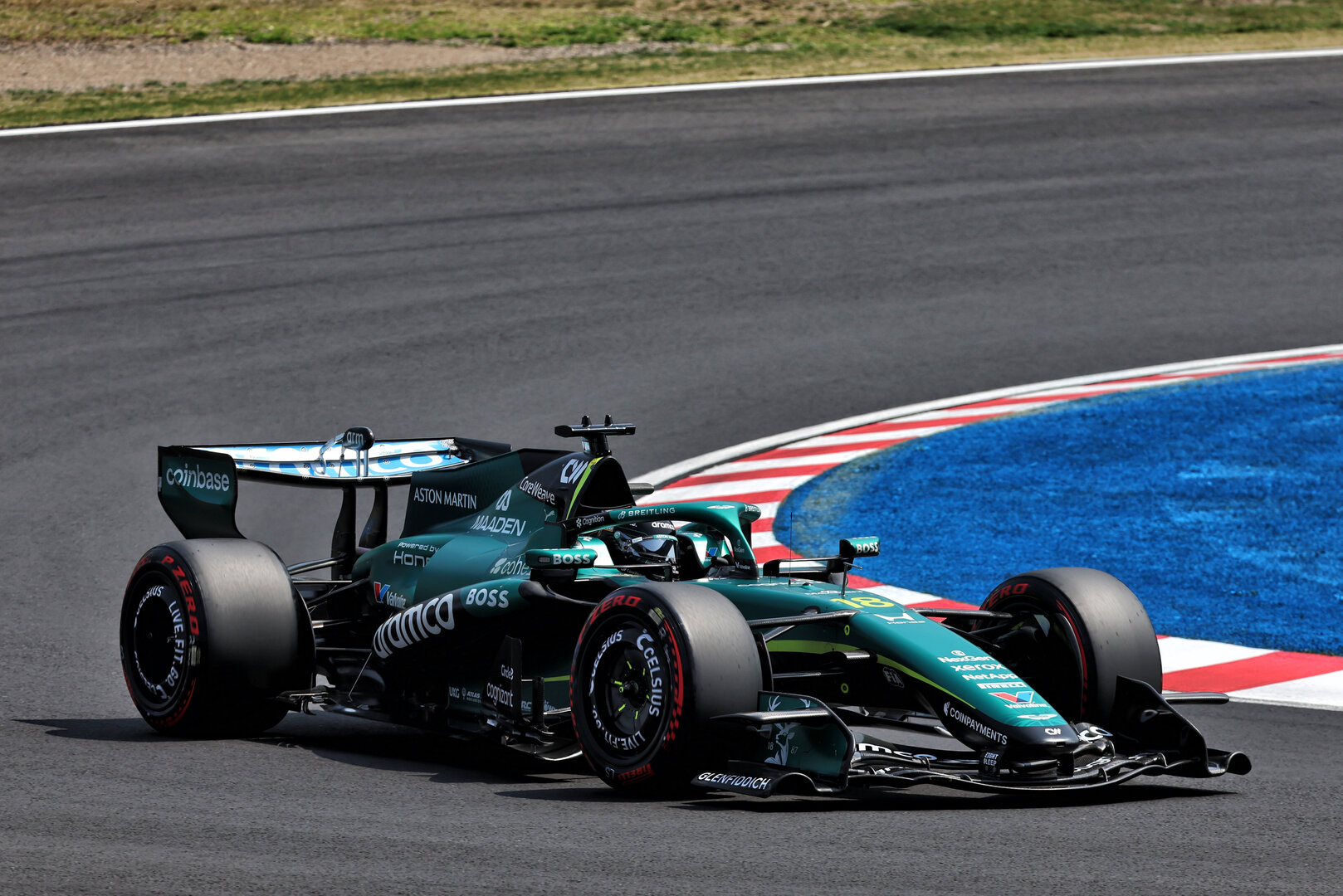 GP GIAPPONE, Lance Stroll (CDN) Aston Martin F1 Team AMR26.
28.03.2026. Formula 1 World Championship, Rd 3, Japanese Grand Prix, Suzuka, Japan, Qualifiche Day.
- www.xpbimages.com, EMail: requests@xpbimages.com © Copyright: Rew / XPB Images