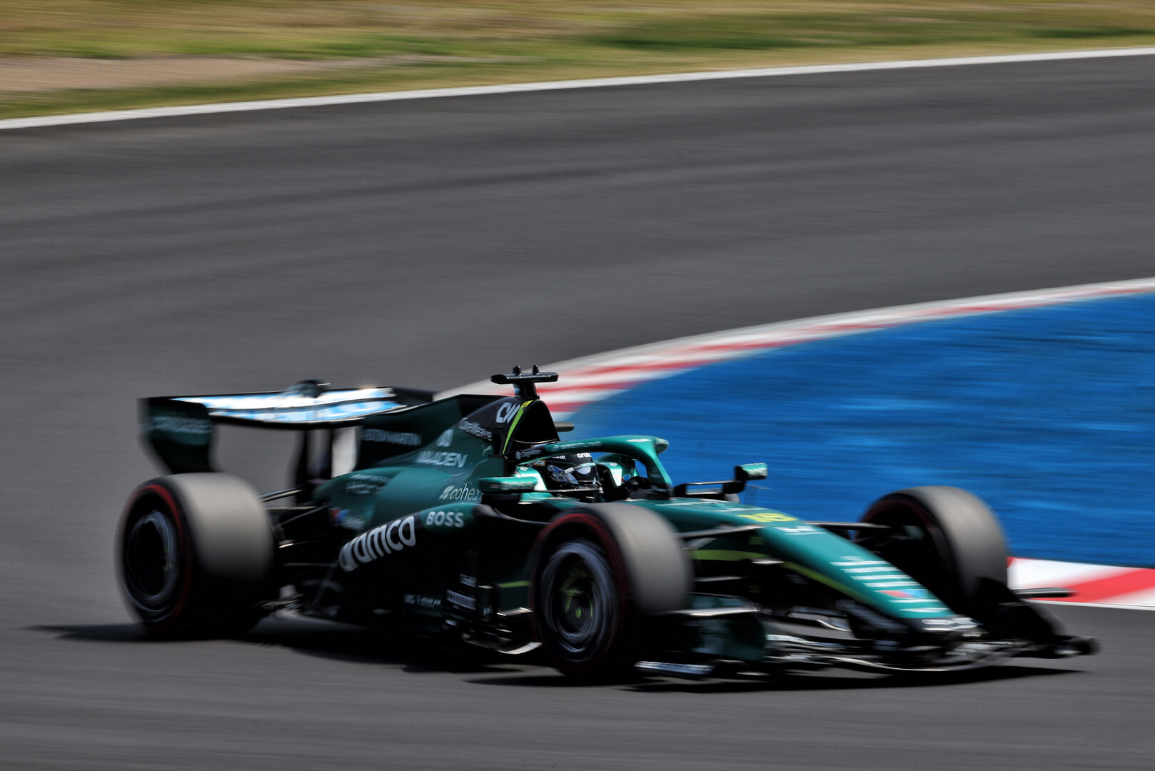 GP GIAPPONE, Lance Stroll (CDN) Aston Martin F1 Team AMR26.
28.03.2026. Formula 1 World Championship, Rd 3, Japanese Grand Prix, Suzuka, Japan, Qualifiche Day.
 - www.xpbimages.com, EMail: requests@xpbimages.com © Copyright: Rew / XPB Images