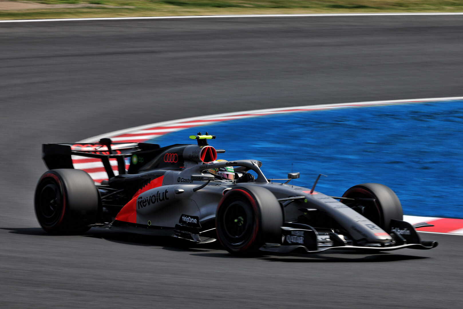 GP GIAPPONE, Gabriel Bortoleto (BRA) Audi F1 Team R26.
28.03.2026. Formula 1 World Championship, Rd 3, Japanese Grand Prix, Suzuka, Japan, Qualifiche Day.
 - www.xpbimages.com, EMail: requests@xpbimages.com © Copyright: Rew / XPB Images