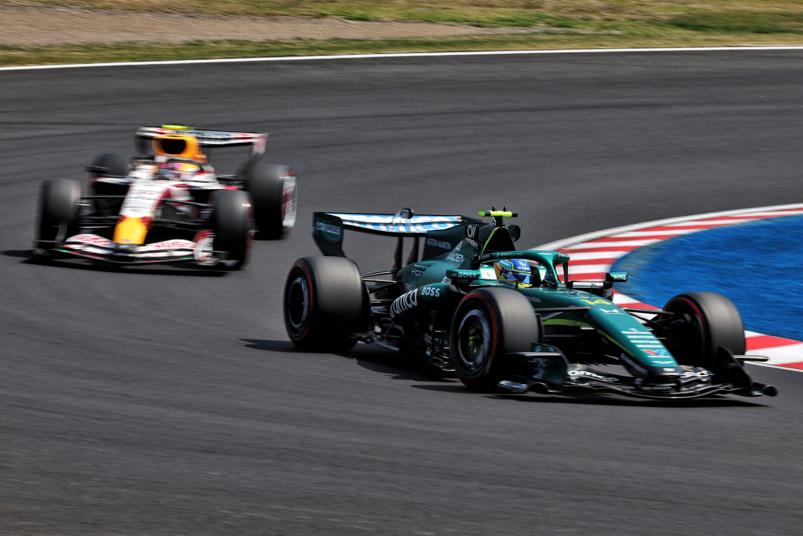 GP GIAPPONE, Fernando Alonso (ESP) Aston Martin F1 Team AMR26.
28.03.2026. Formula 1 World Championship, Rd 3, Japanese Grand Prix, Suzuka, Japan, Qualifiche Day.
 - www.xpbimages.com, EMail: requests@xpbimages.com © Copyright: Rew / XPB Images