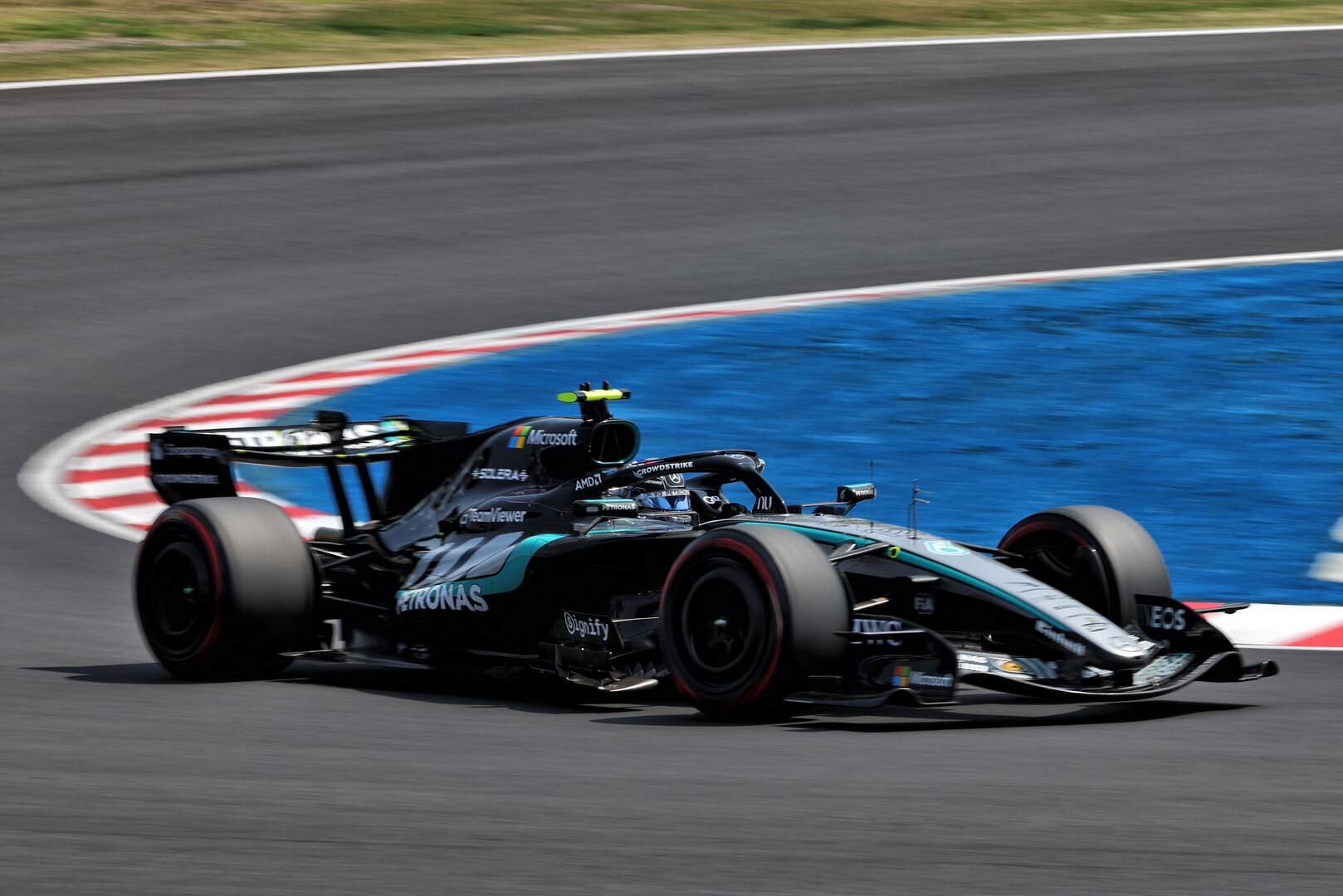 GP GIAPPONE, Andrea Kimi Antonelli (ITA) Mercedes AMG Formula One Team W17.
28.03.2026. Formula 1 World Championship, Rd 3, Japanese Grand Prix, Suzuka, Japan, Qualifiche Day.
 - www.xpbimages.com, EMail: requests@xpbimages.com © Copyright: Rew / XPB Images