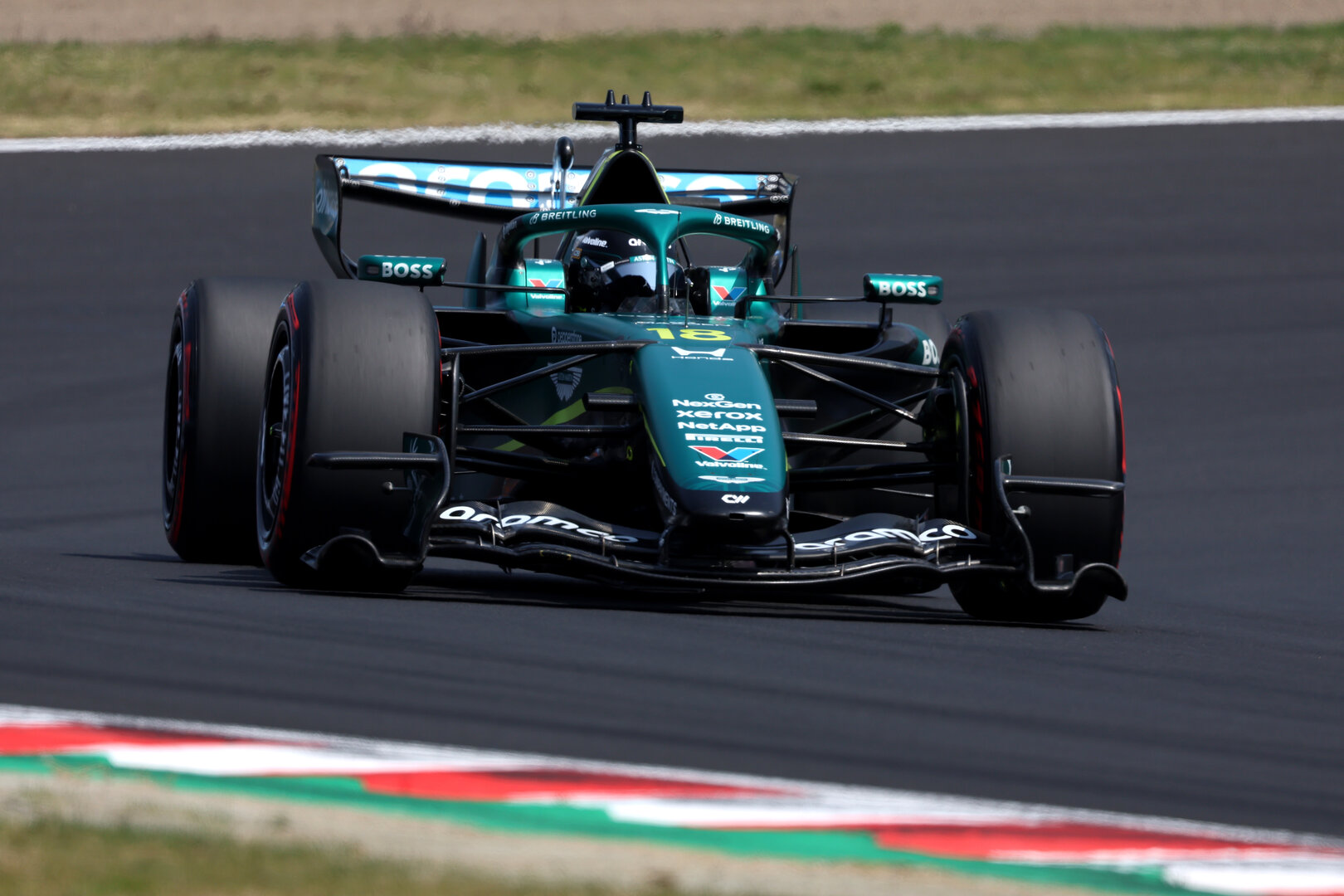 GP GIAPPONE, Lance Stroll (CDN) Aston Martin F1 Team AMR26.
28.03.2026. Formula 1 World Championship, Rd 3, Japanese Grand Prix, Suzuka, Japan, Qualifiche Day.
- www.xpbimages.com, EMail: requests@xpbimages.com © Copyright: Rew / XPB Images