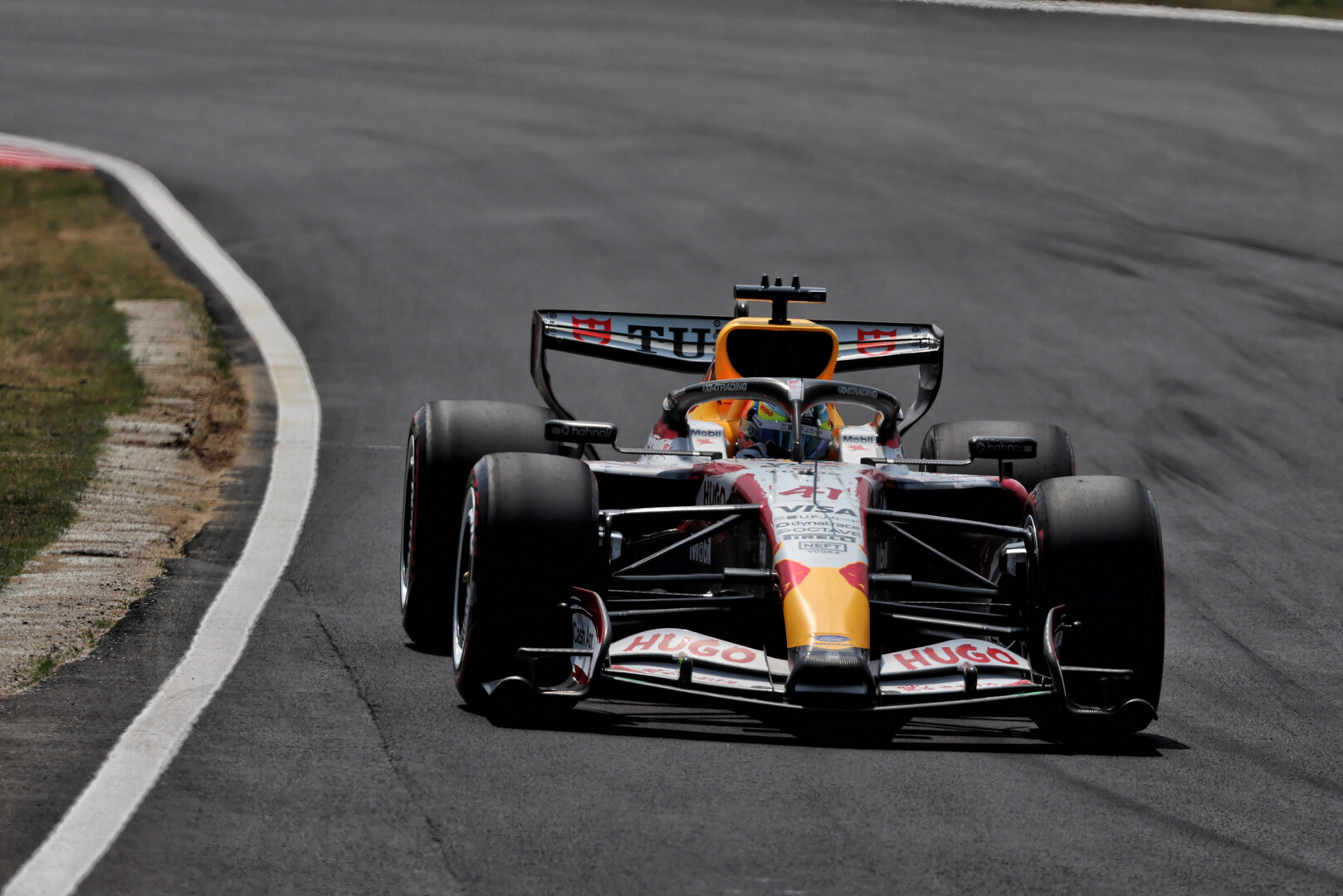 GP GIAPPONE, Arvid Lindblad (GBR) Racing Bulls Formula One Team VCARB 03.
28.03.2026. Formula 1 World Championship, Rd 3, Japanese Grand Prix, Suzuka, Japan, Qualifiche Day.
- www.xpbimages.com, EMail: requests@xpbimages.com © Copyright: Rew / XPB Images