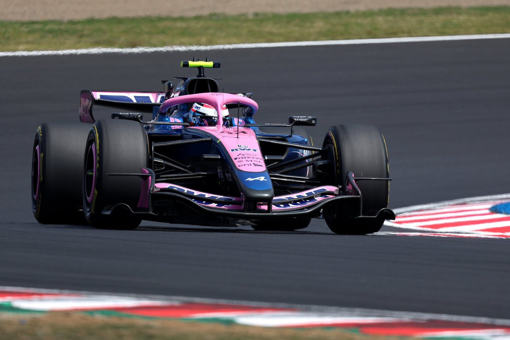 GP GIAPPONE, Franco Colapinto (ARG) Alpine F1 Team A526.
28.03.2026. Formula 1 World Championship, Rd 3, Japanese Grand Prix, Suzuka, Japan, Qualifiche Day.
 - www.xpbimages.com, EMail: requests@xpbimages.com © Copyright: Rew / XPB Images