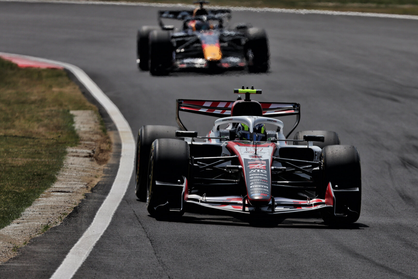 GP GIAPPONE, Oliver Bearman (GBR) Haas F1 Team VF-26.
28.03.2026. Formula 1 World Championship, Rd 3, Japanese Grand Prix, Suzuka, Japan, Qualifiche Day.
 - www.xpbimages.com, EMail: requests@xpbimages.com © Copyright: Rew / XPB Images