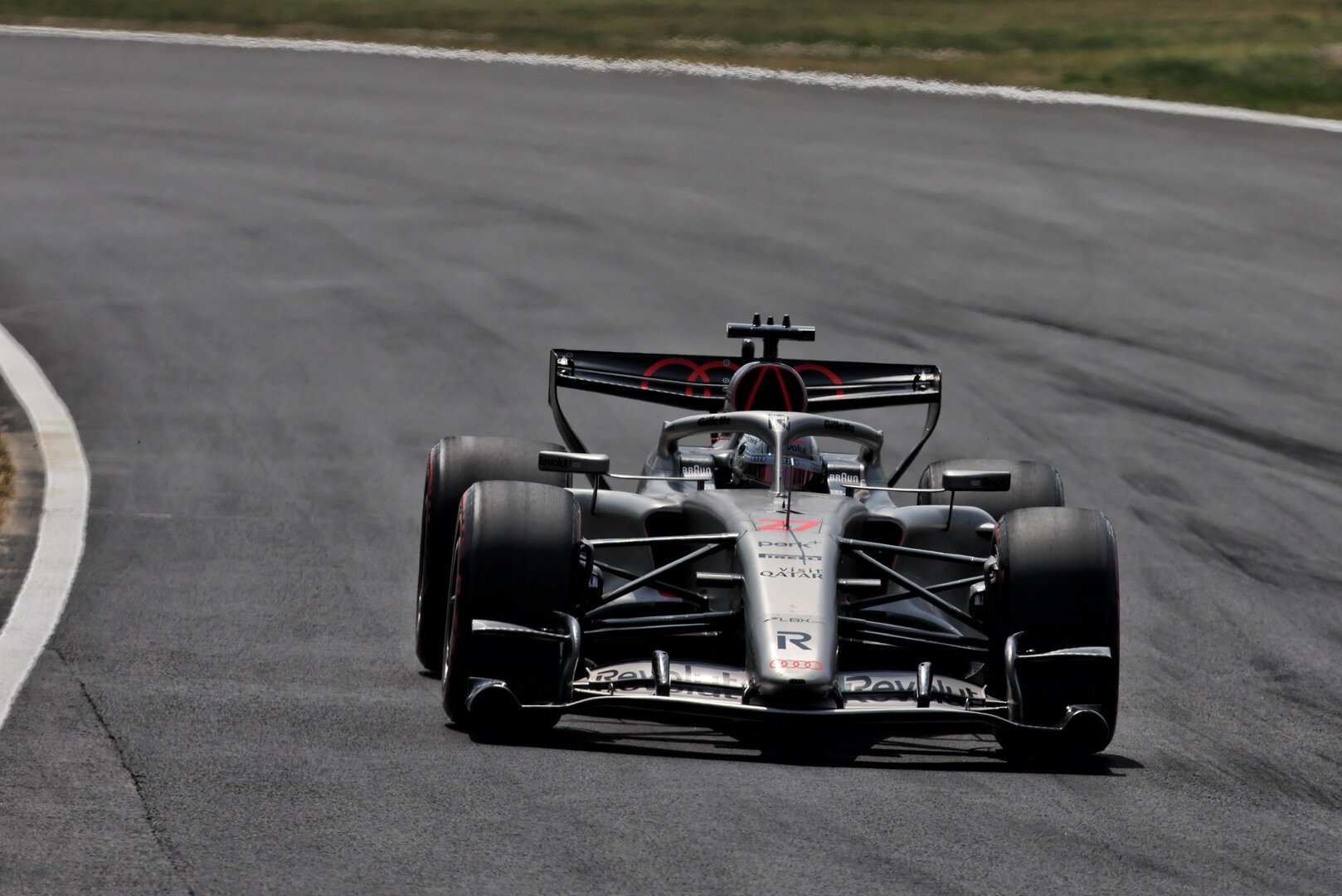 GP GIAPPONE, Nico Hulkenberg (GER) Audi F1 Team R26.
28.03.2026. Formula 1 World Championship, Rd 3, Japanese Grand Prix, Suzuka, Japan, Qualifiche Day.
- www.xpbimages.com, EMail: requests@xpbimages.com © Copyright: Rew / XPB Images